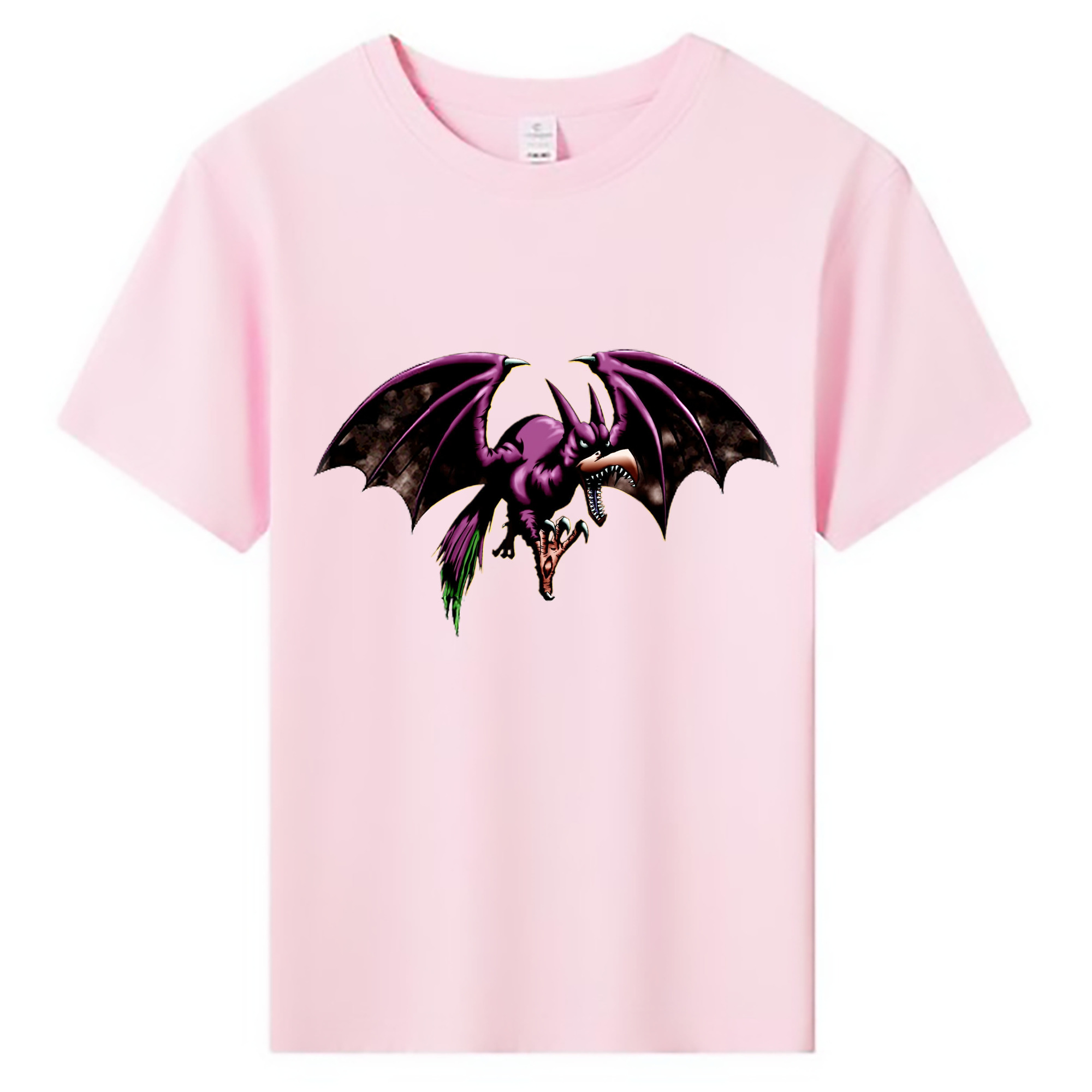 （画像用） 遊☆戯☆王 Yu-Gi-Oh! 綿100％キッズTシャツ（フロントプリント）
