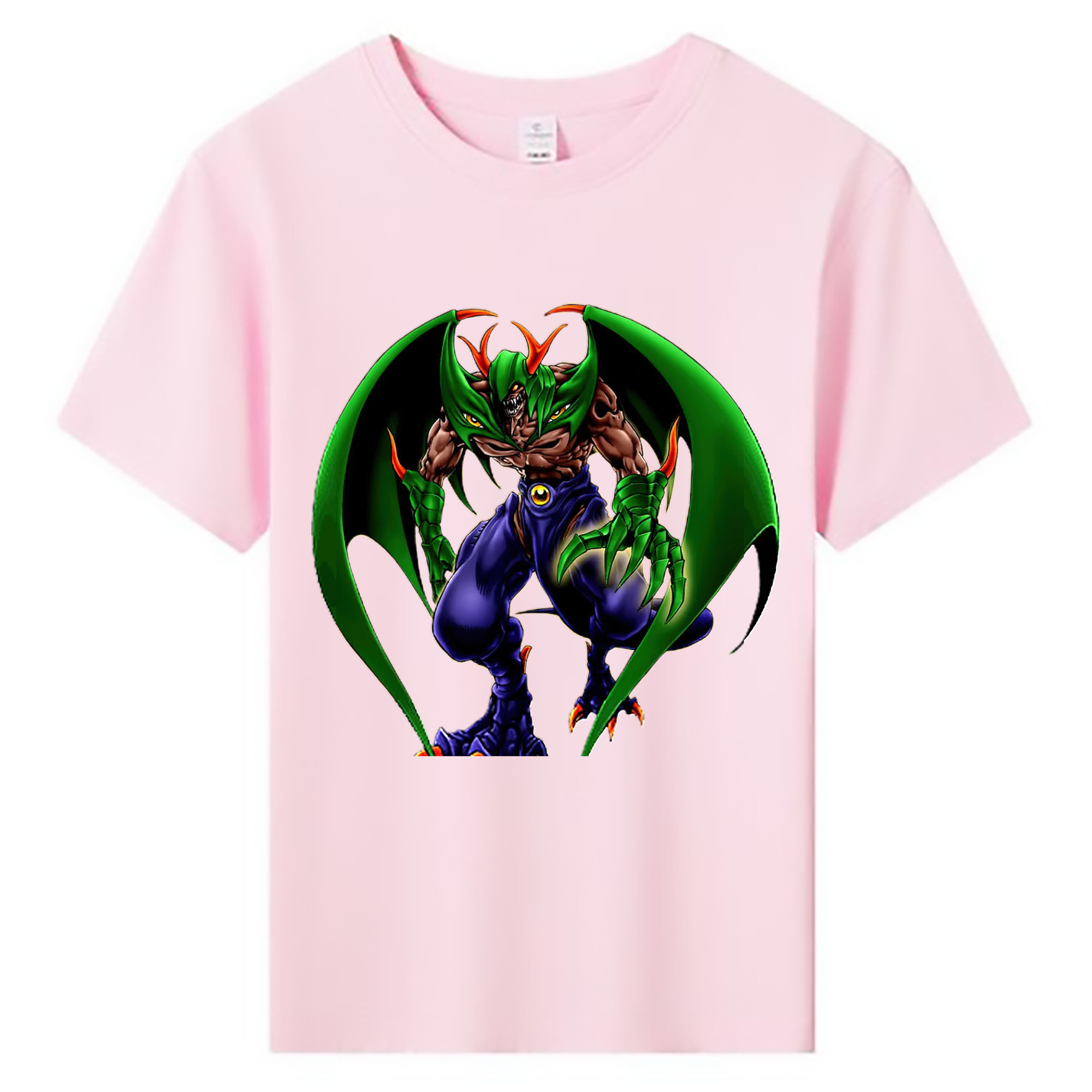 （画像用） 遊☆戯☆王 Yu-Gi-Oh! 綿100％キッズTシャツ（フロントプリント）