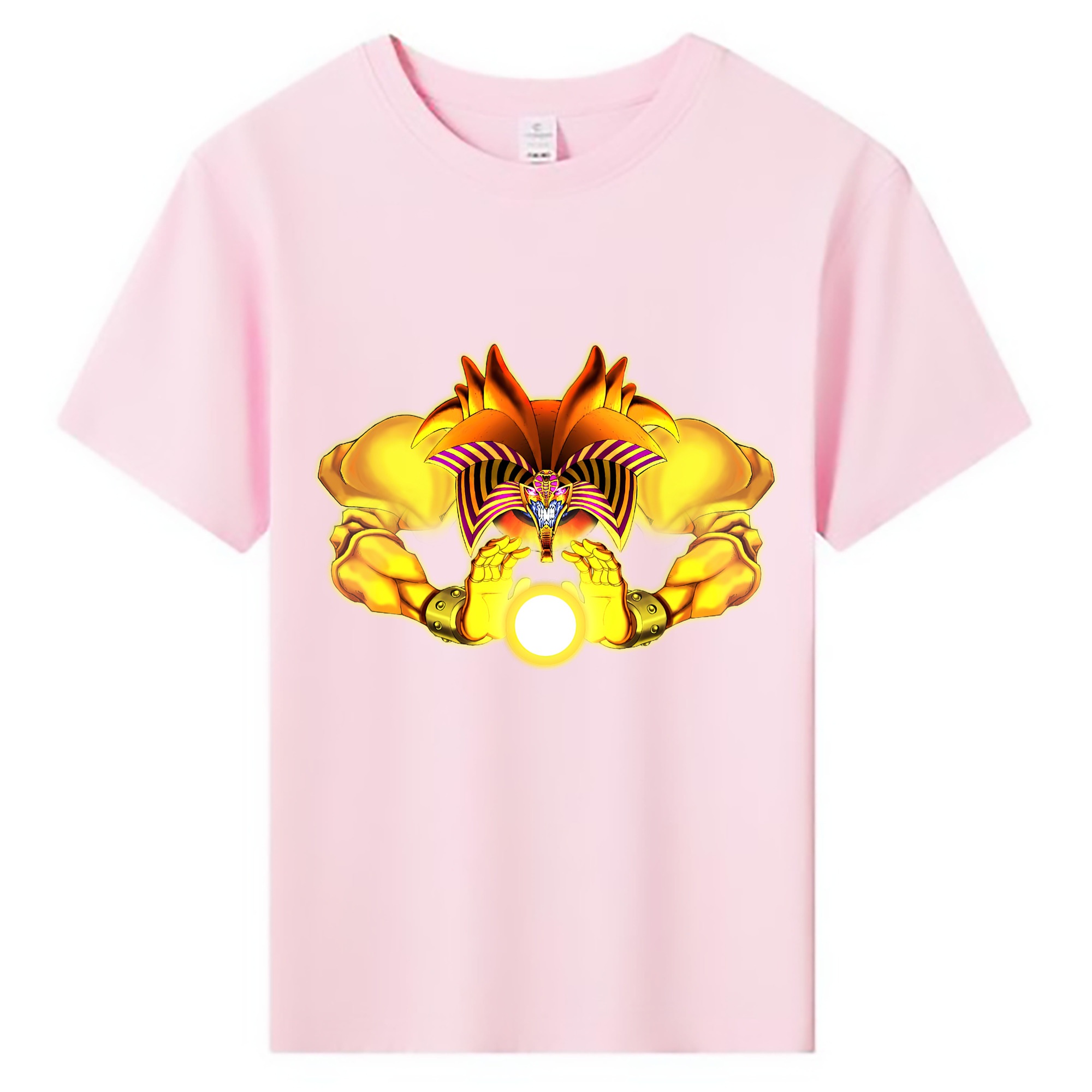 （画像用） 遊☆戯☆王 Yu-Gi-Oh! 綿100％キッズTシャツ（フロントプリント）