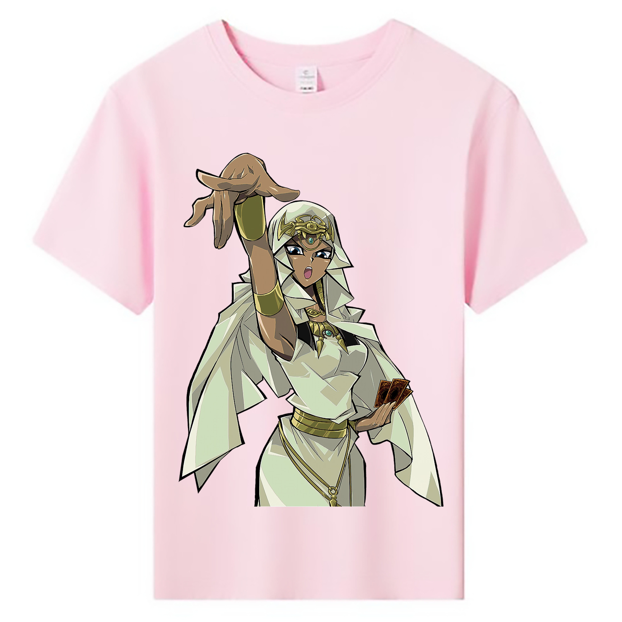 （画像用） 遊☆戯☆王 Yu-Gi-Oh! 綿100％キッズTシャツ（フロントプリント）