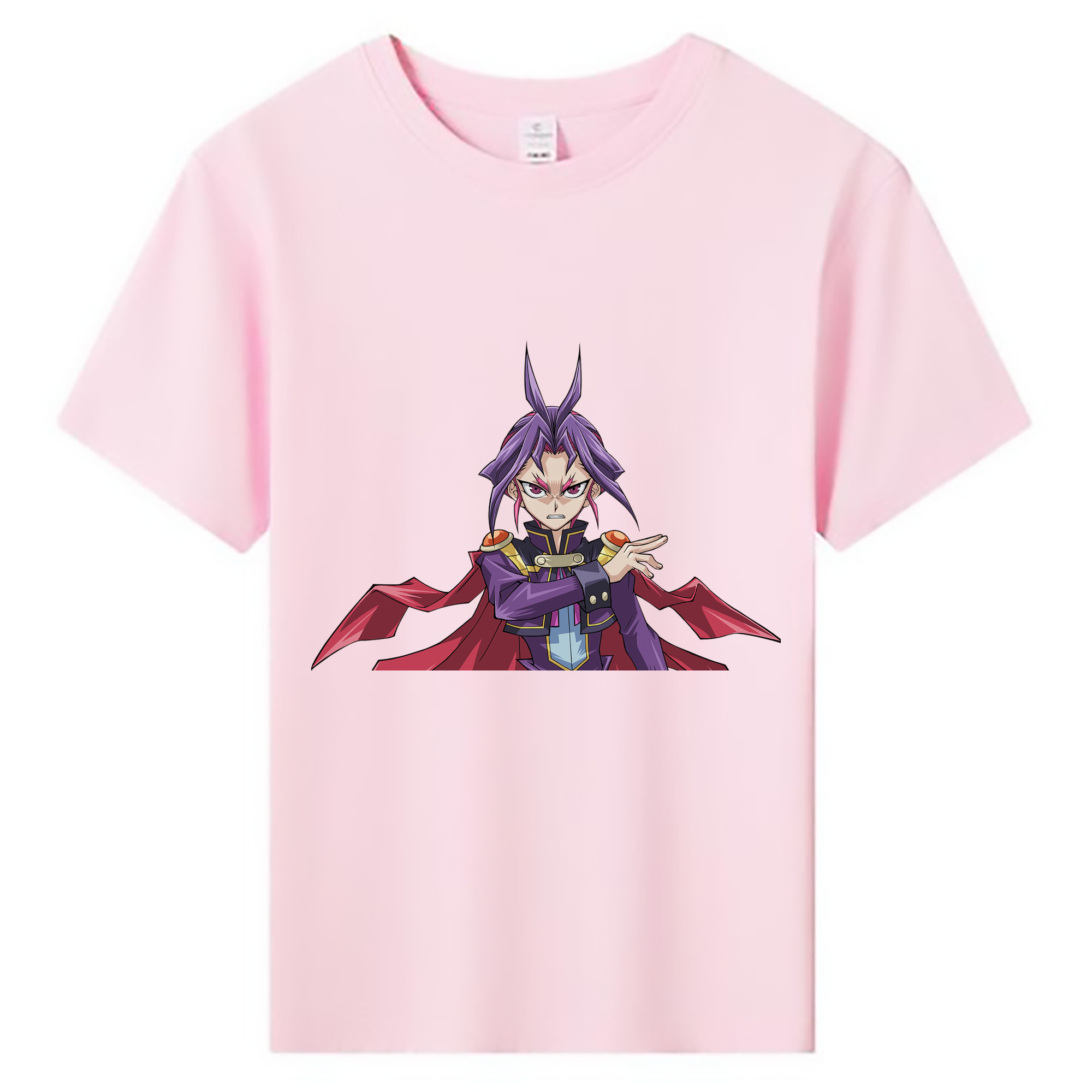 （画像用） 遊☆戯☆王 Yu-Gi-Oh! 綿100％キッズTシャツ（フロントプリント）