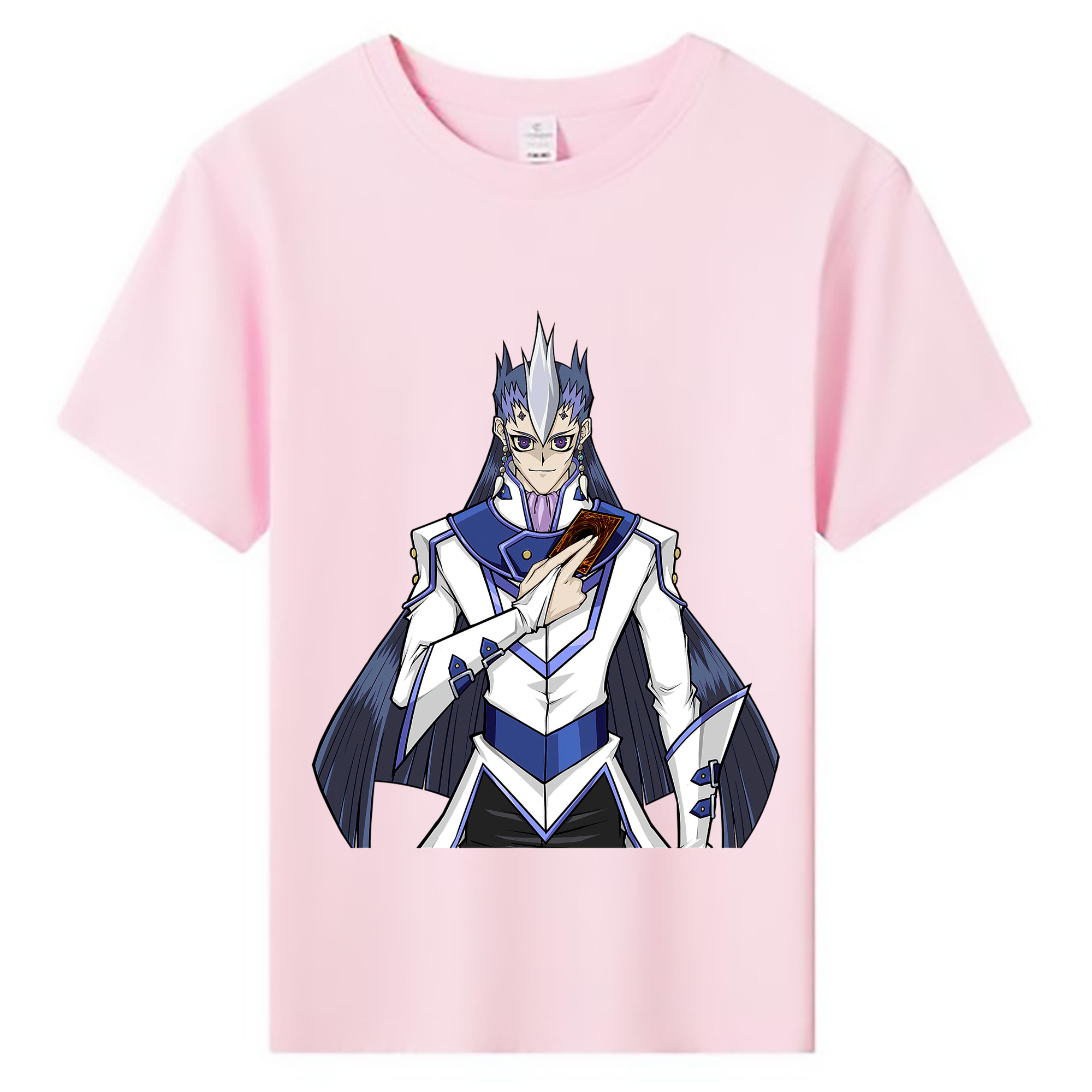 （画像用） 遊☆戯☆王 Yu-Gi-Oh! 綿100％キッズTシャツ（フロントプリント）
