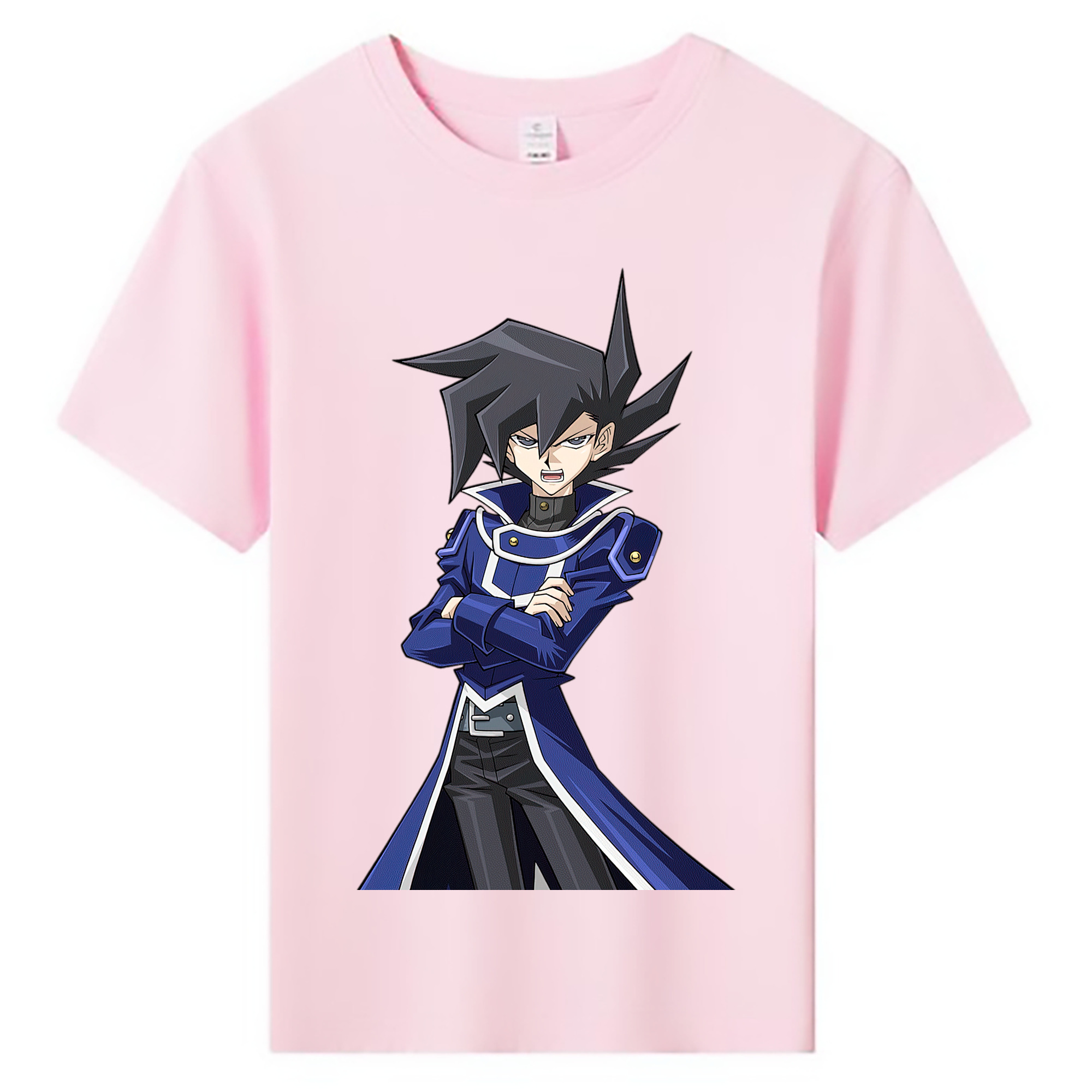 （画像用） 遊☆戯☆王 Yu-Gi-Oh! 綿100％キッズTシャツ（フロントプリント）