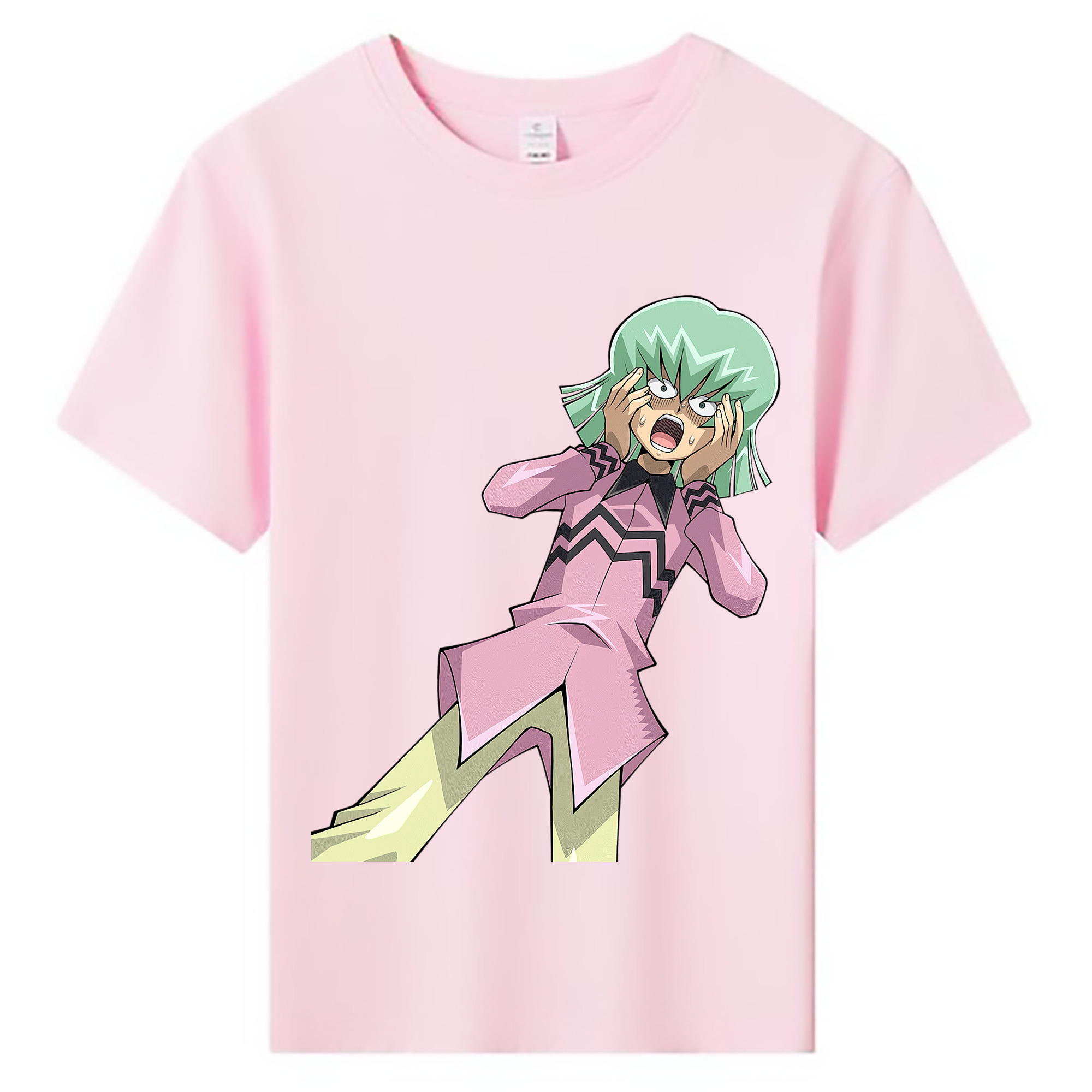（画像用） 遊☆戯☆王 Yu-Gi-Oh! 綿100％キッズTシャツ（フロントプリント）