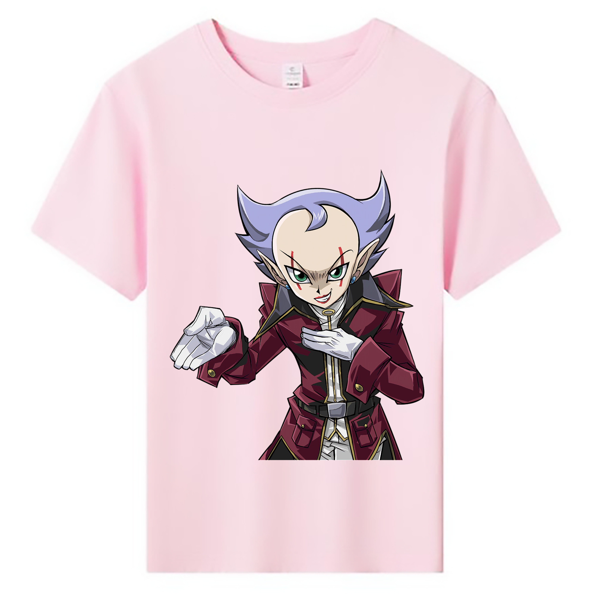 （画像用） 遊☆戯☆王 Yu-Gi-Oh! 綿100％キッズTシャツ（フロントプリント）