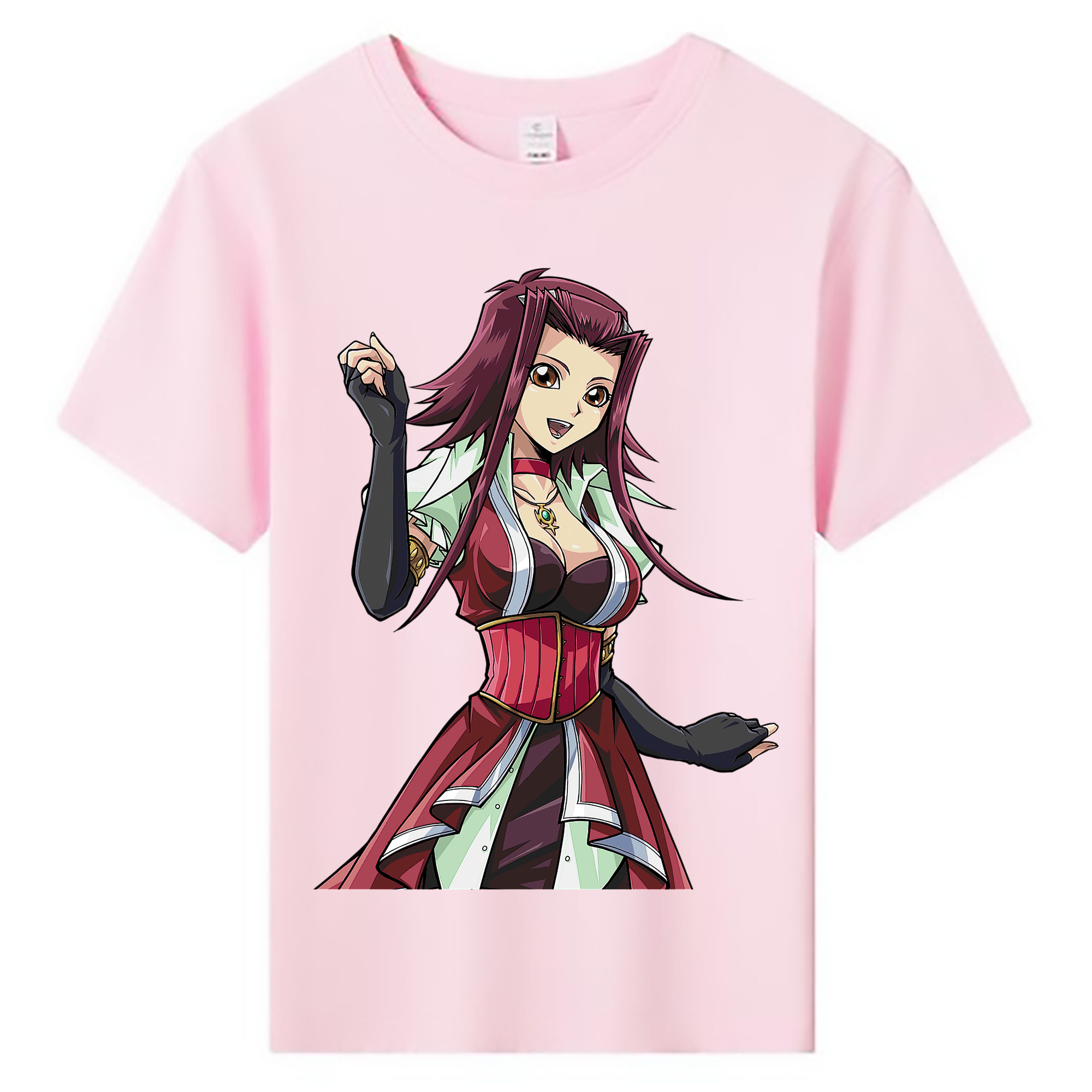（画像用） 遊☆戯☆王 Yu-Gi-Oh! 綿100％キッズTシャツ（フロントプリント）
