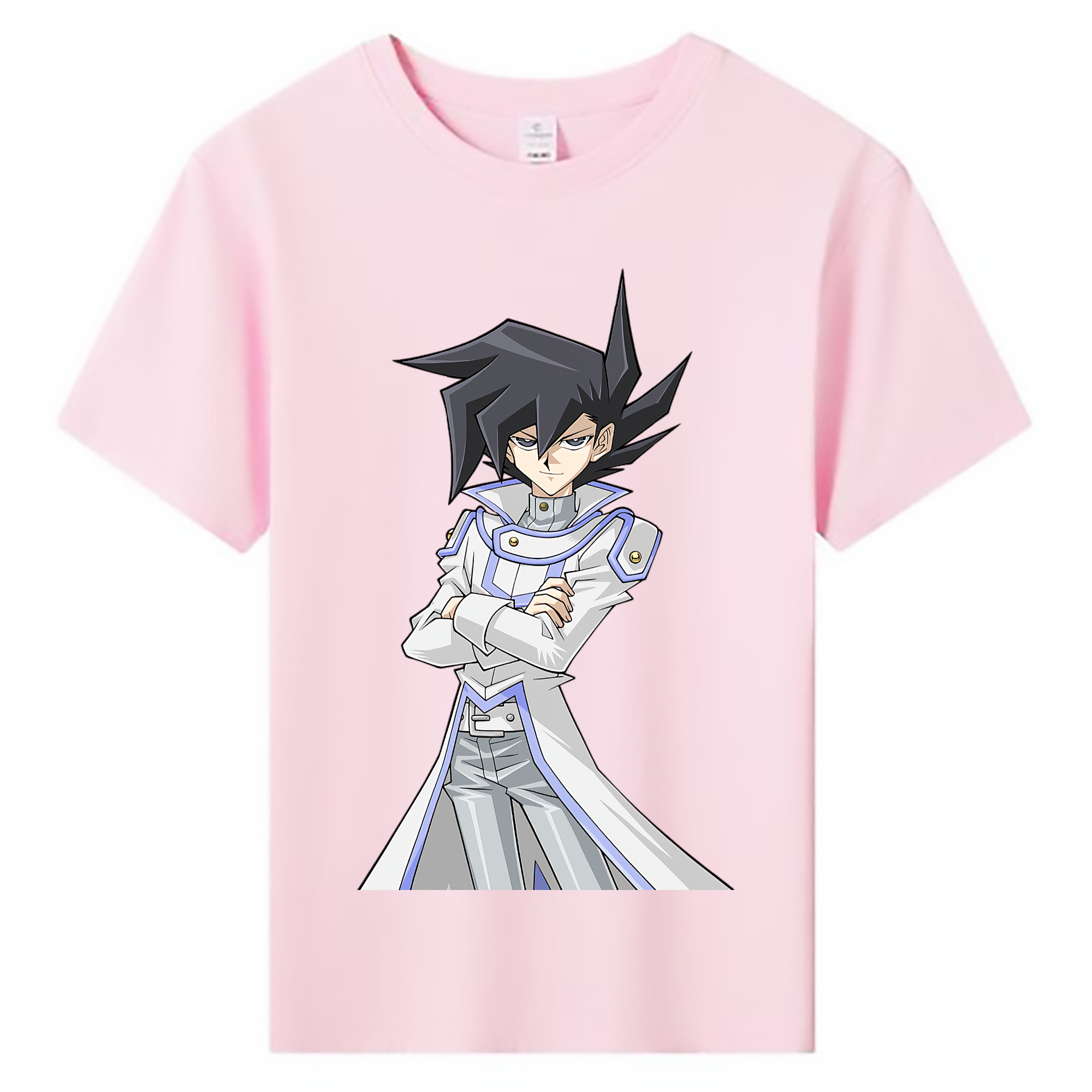 （画像用） 遊☆戯☆王 Yu-Gi-Oh! 綿100％キッズTシャツ（フロントプリント）
