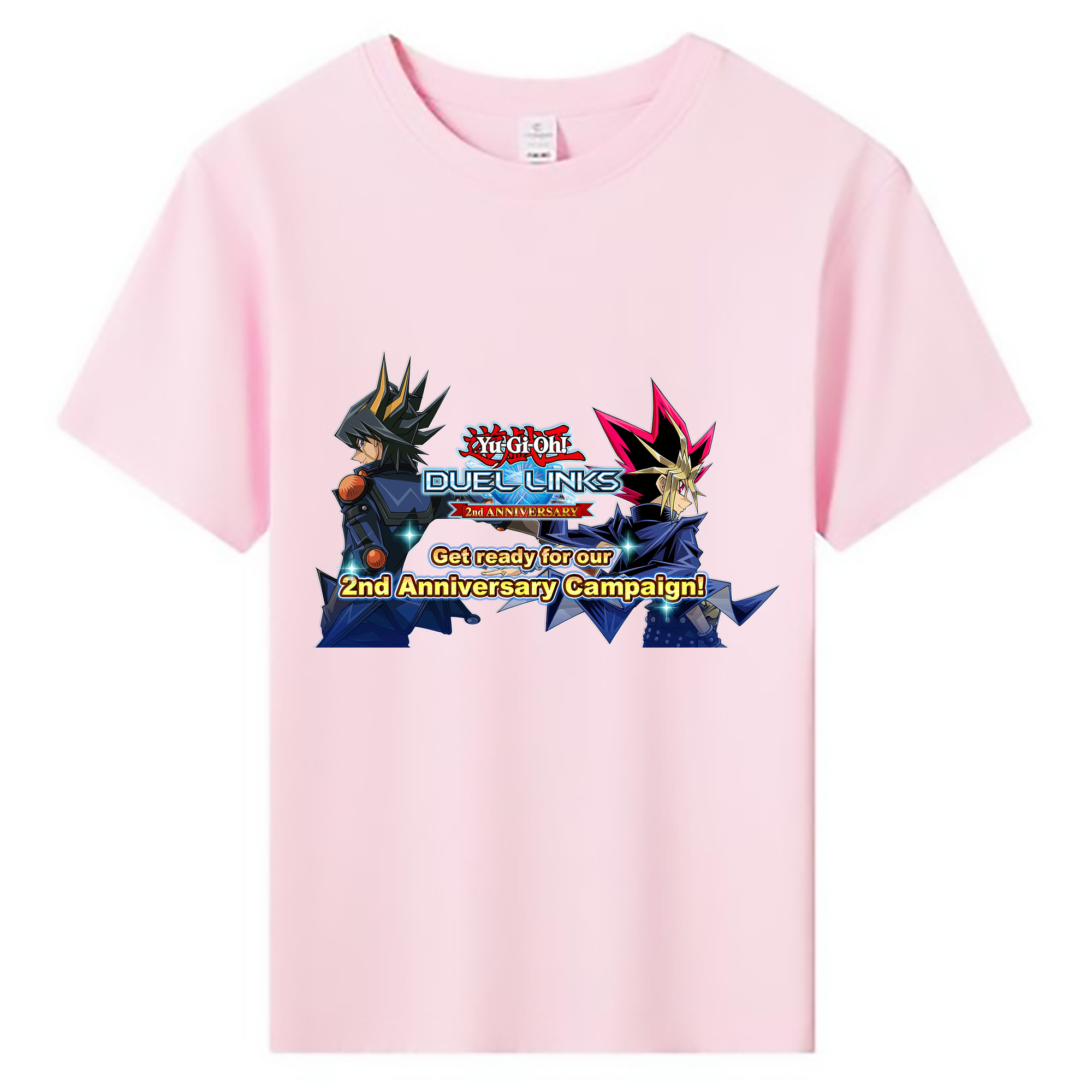 （画像用） 遊☆戯☆王 Yu-Gi-Oh! 綿100％キッズTシャツ（フロントプリント）