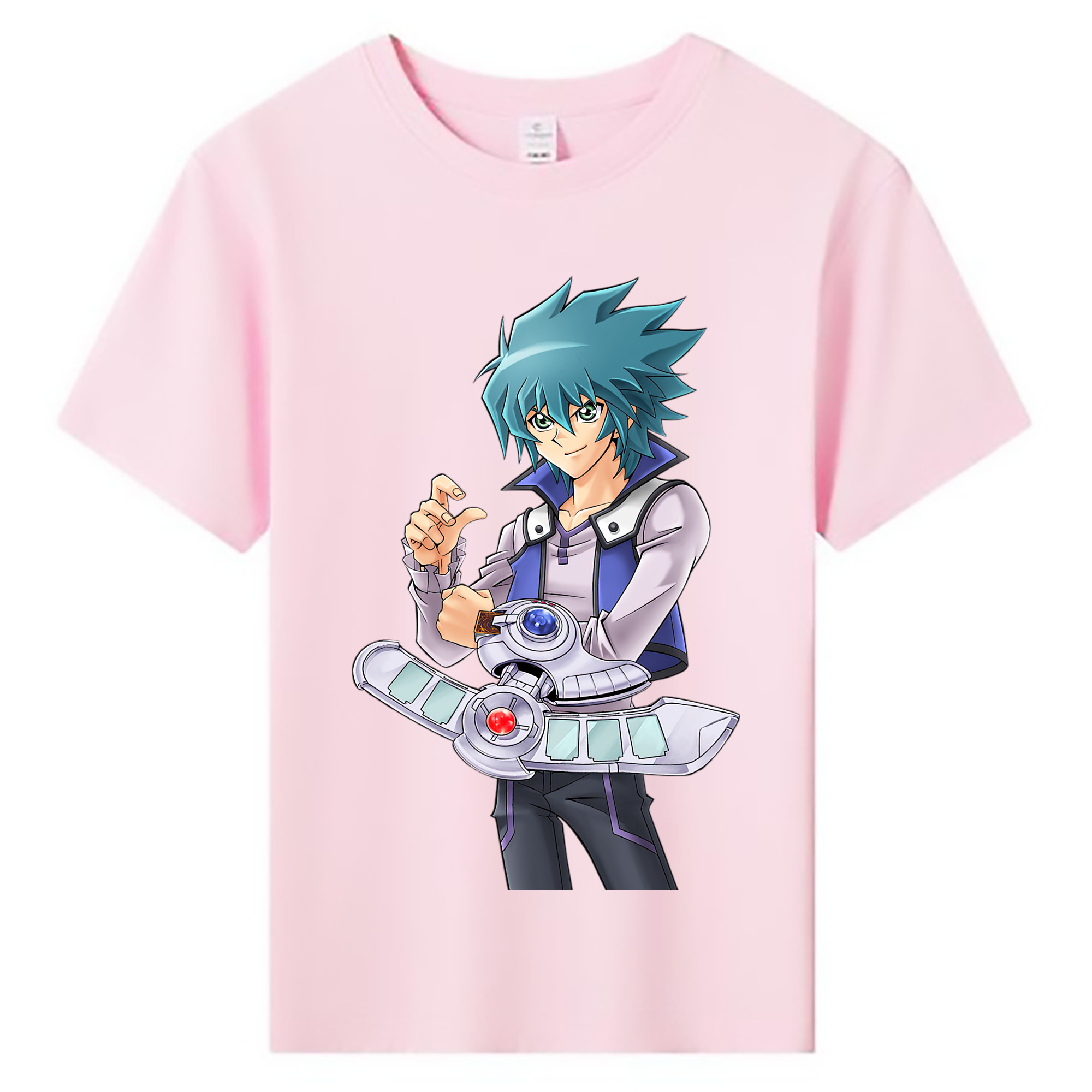 （画像用） 遊☆戯☆王 Yu-Gi-Oh! 綿100％キッズTシャツ（フロントプリント）