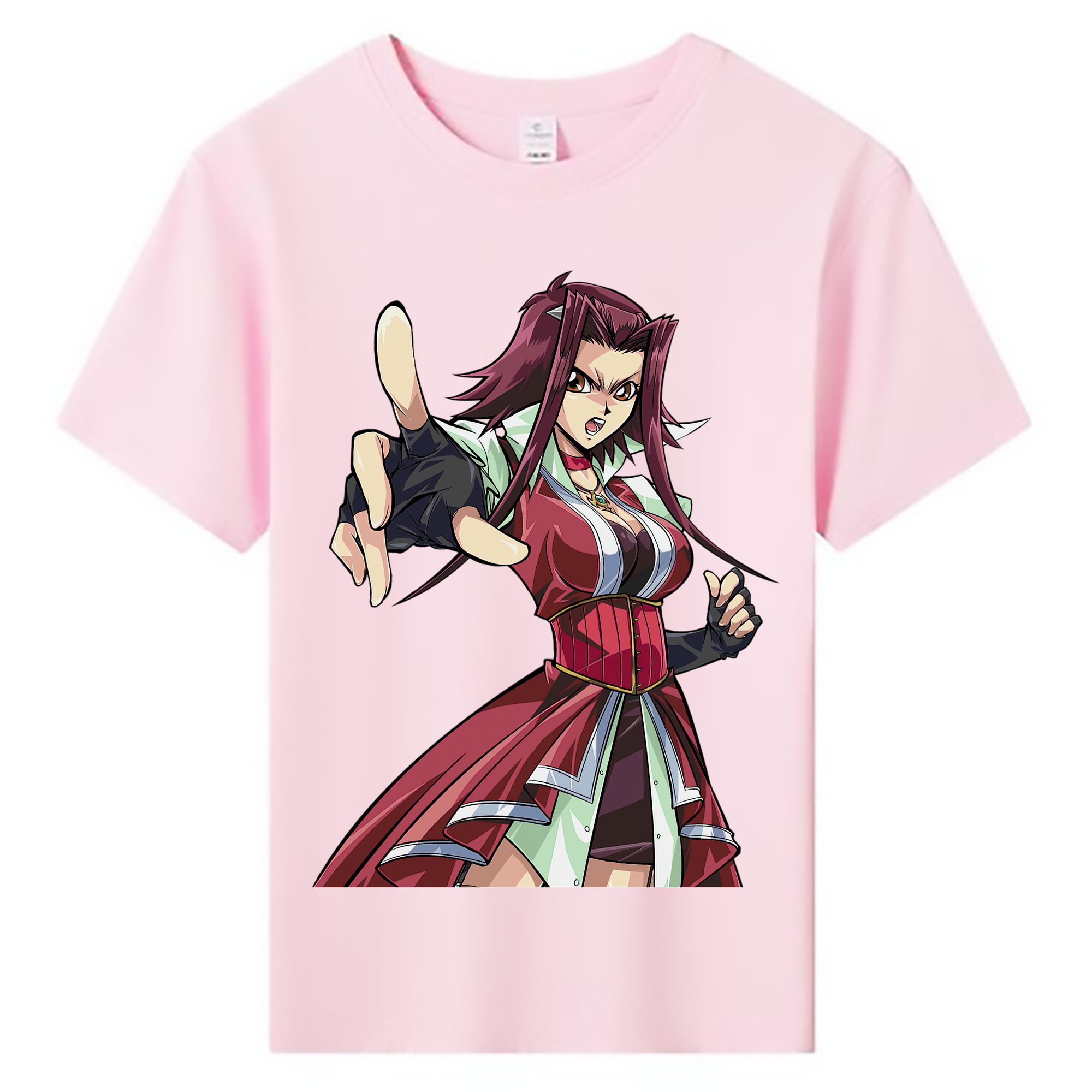 （画像用） 遊☆戯☆王 Yu-Gi-Oh! 綿100％キッズTシャツ（フロントプリント）