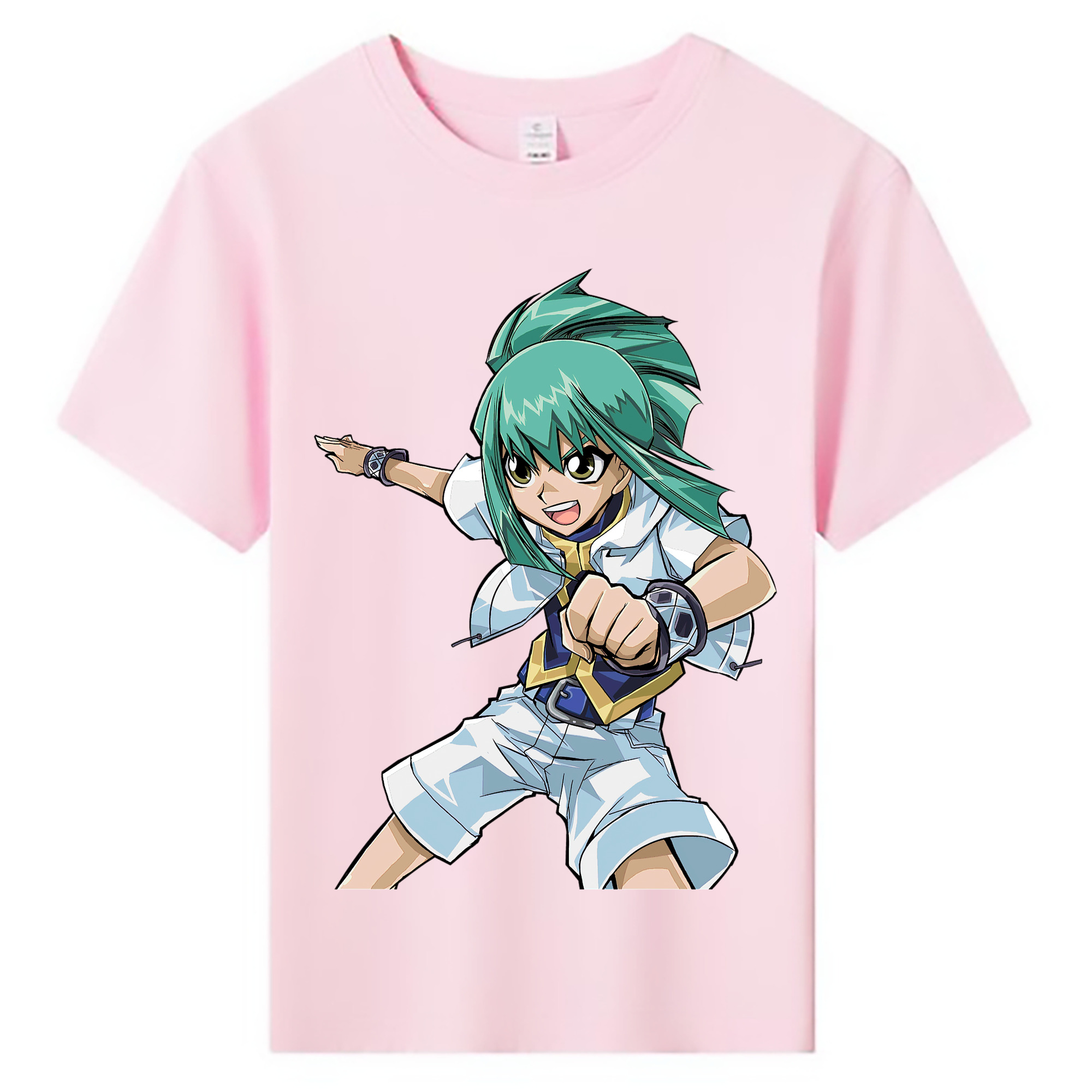（画像用） 遊☆戯☆王 Yu-Gi-Oh! 綿100％キッズTシャツ（フロントプリント）