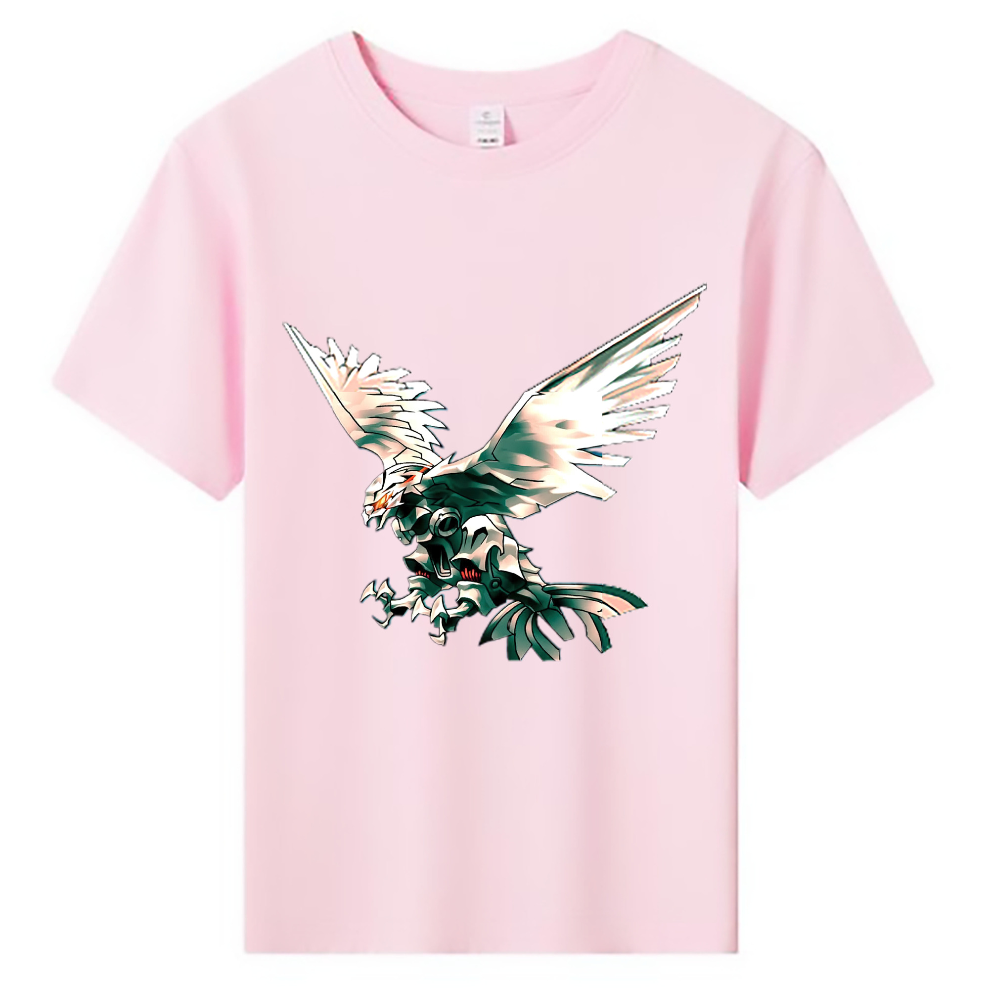 （画像用） 遊☆戯☆王 Yu-Gi-Oh! 綿100％キッズTシャツ（フロントプリント）