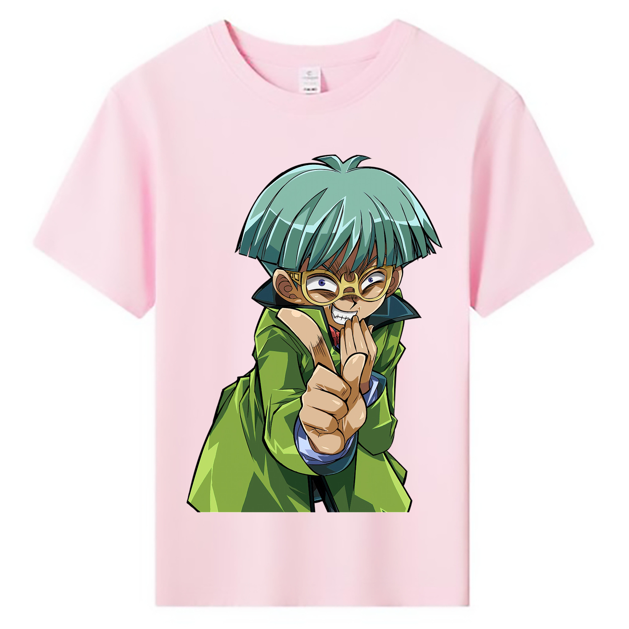 （画像用） 遊☆戯☆王 Yu-Gi-Oh! 綿100％キッズTシャツ（フロントプリント）
