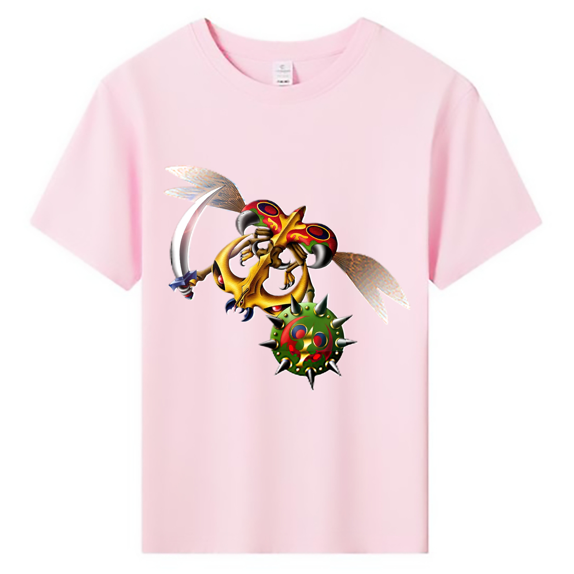 （画像用） 遊☆戯☆王 Yu-Gi-Oh! 綿100％キッズTシャツ（フロントプリント）