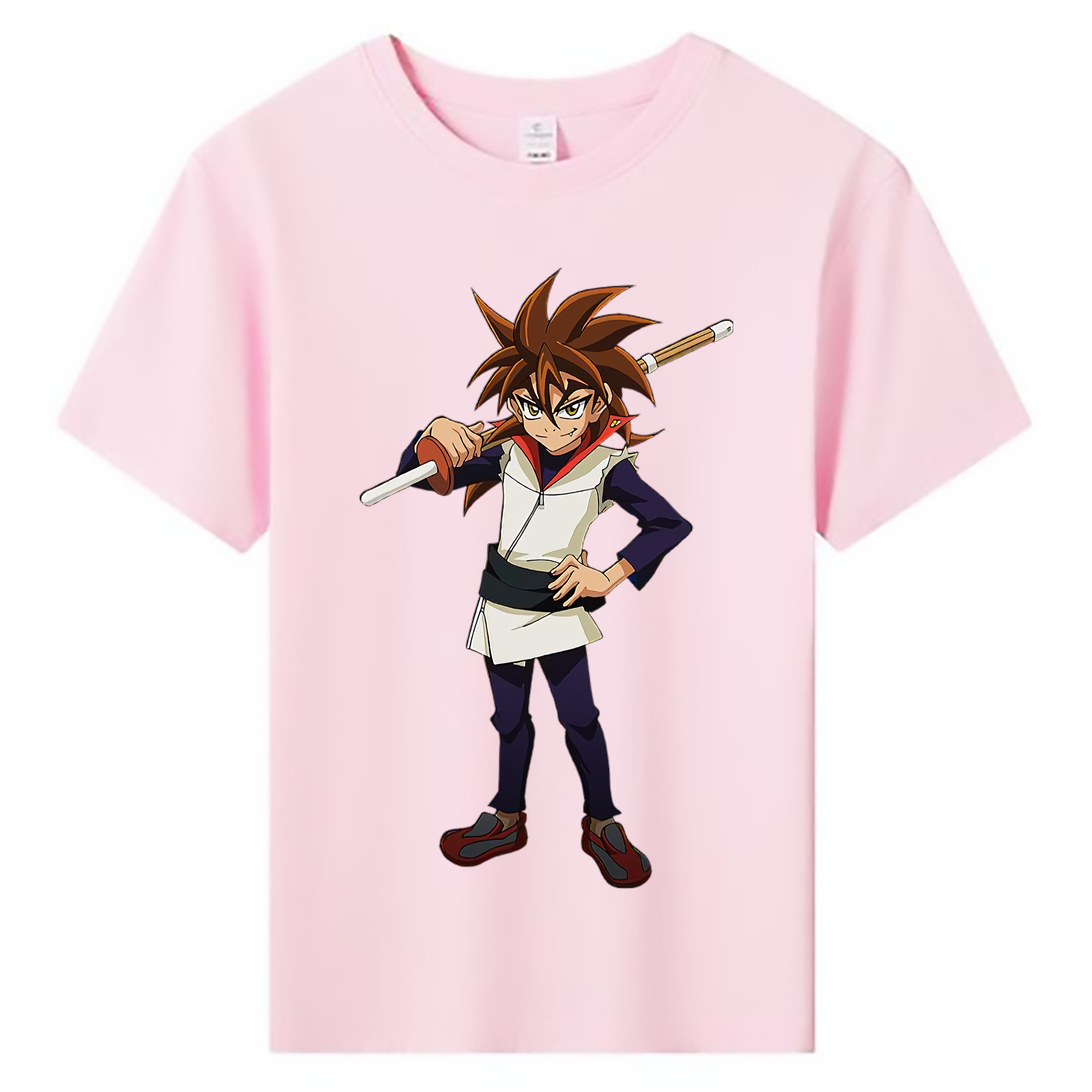 （画像用） 遊☆戯☆王 Yu-Gi-Oh! 綿100％キッズTシャツ（フロントプリント）