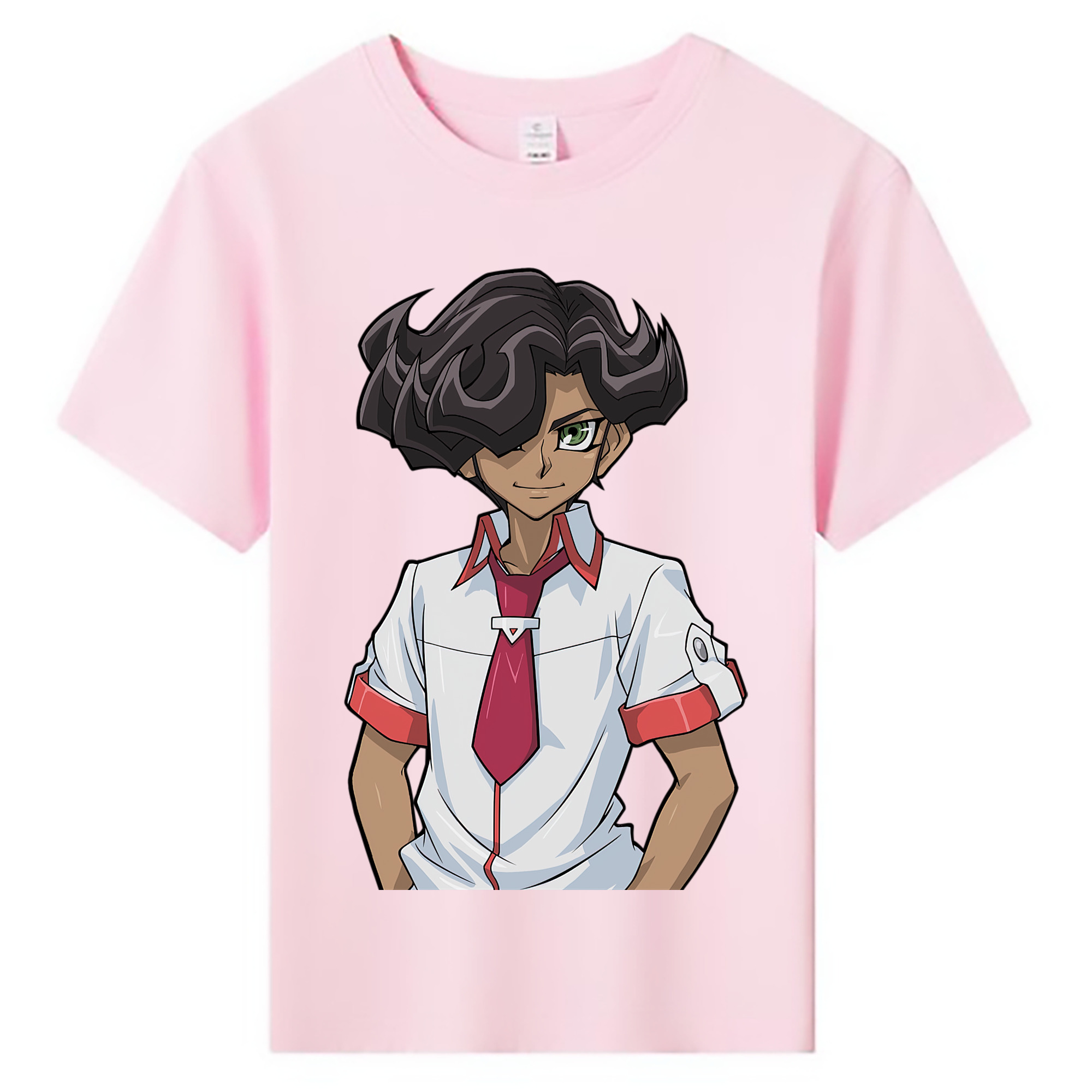 （画像用） 遊☆戯☆王 Yu-Gi-Oh! 綿100％キッズTシャツ（フロントプリント）