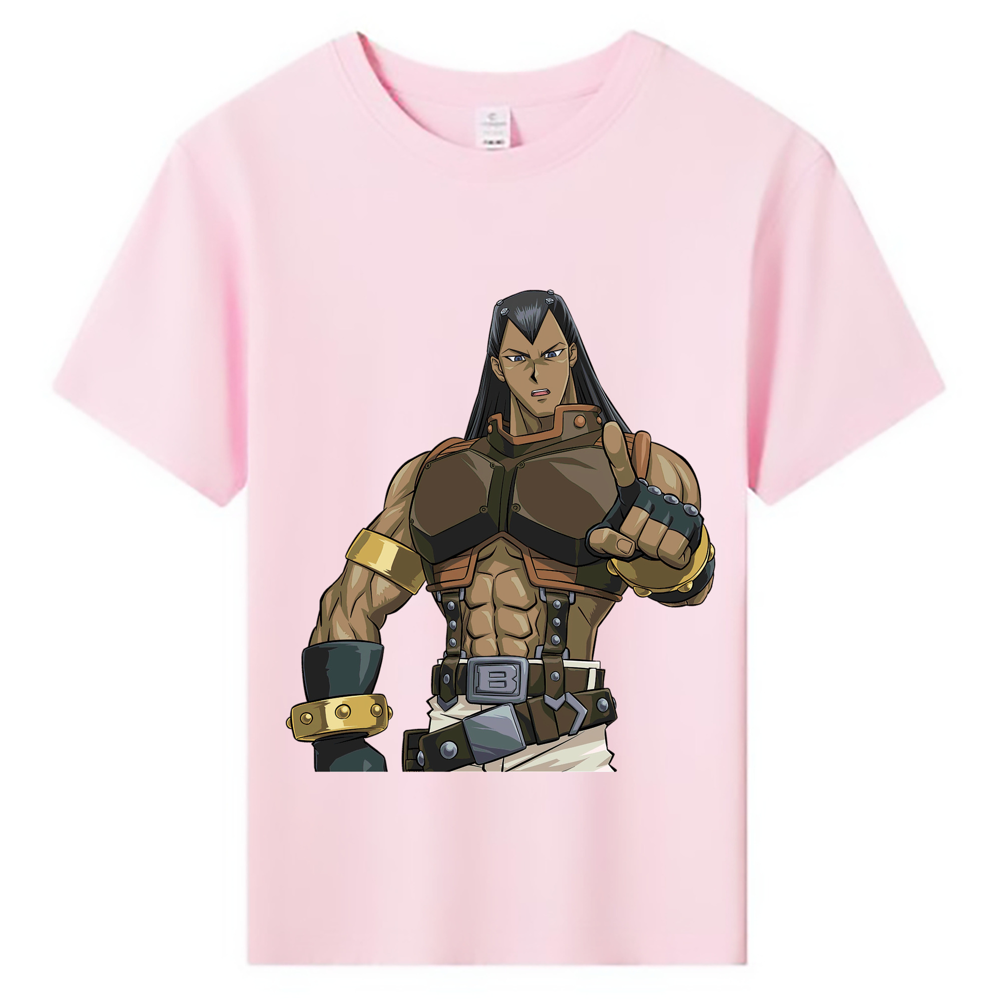 （画像用） 遊☆戯☆王 Yu-Gi-Oh! 綿100％キッズTシャツ（フロントプリント）