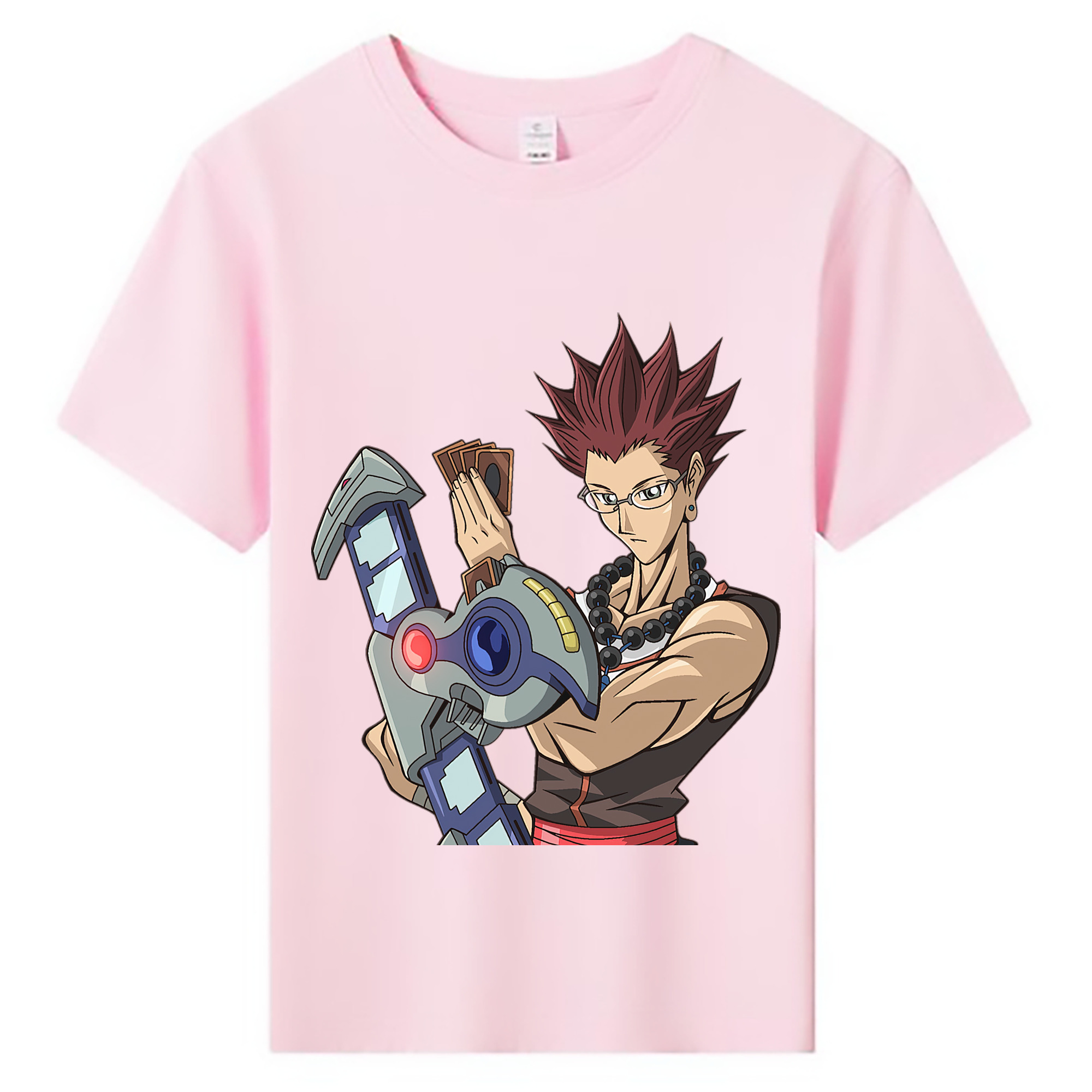 （画像用） 遊☆戯☆王 Yu-Gi-Oh! 綿100％キッズTシャツ（フロントプリント）