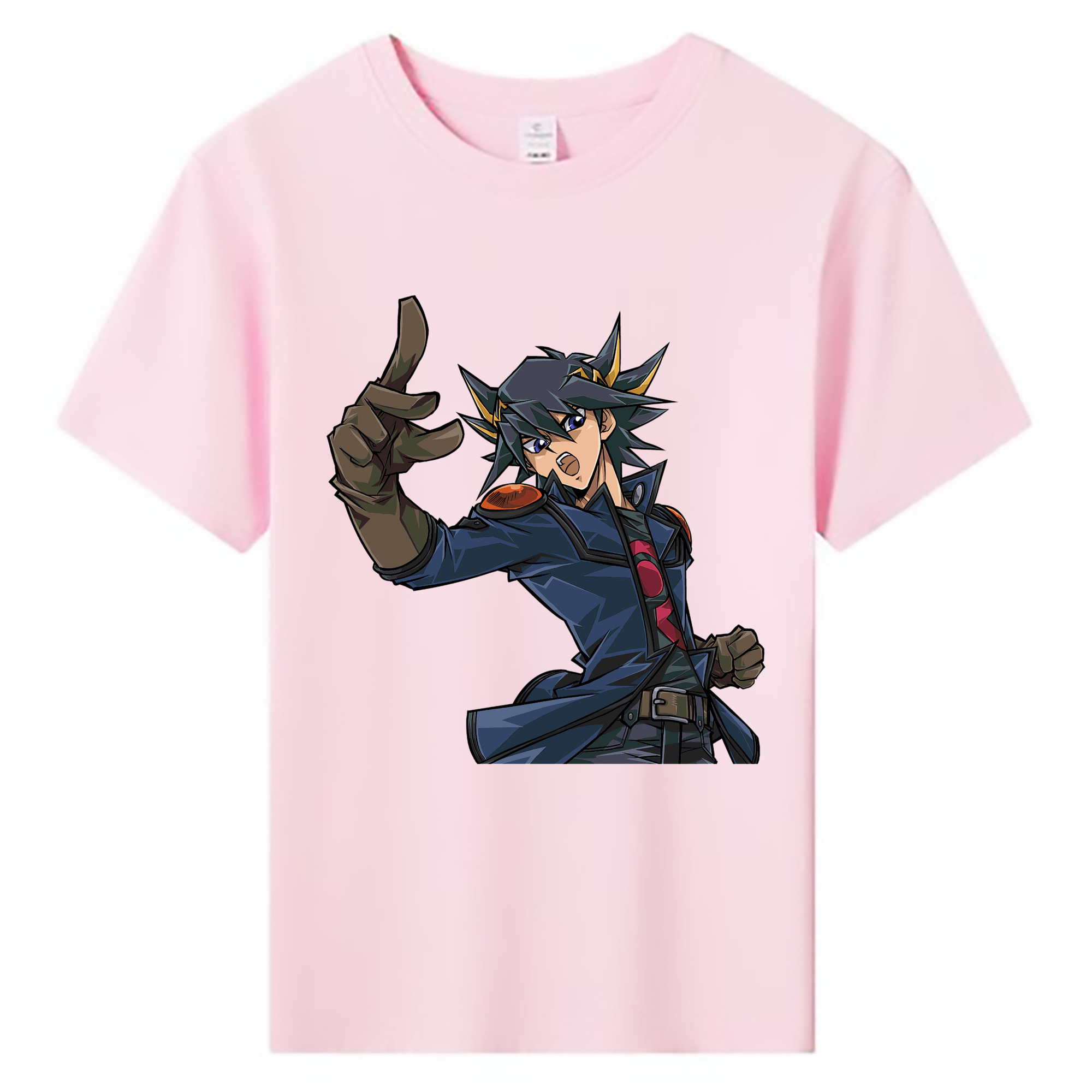 （画像用） 遊☆戯☆王 Yu-Gi-Oh! 綿100％キッズTシャツ（フロントプリント）