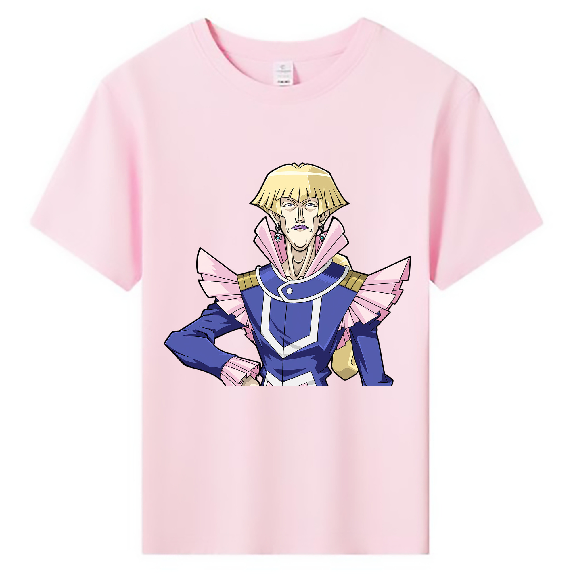 （画像用） 遊☆戯☆王 Yu-Gi-Oh! 綿100％キッズTシャツ（フロントプリント）