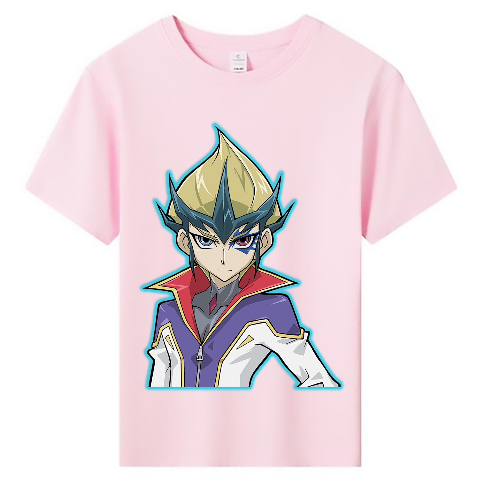 （画像用） 遊☆戯☆王 Yu-Gi-Oh! 綿100％キッズTシャツ（フロントプリント）