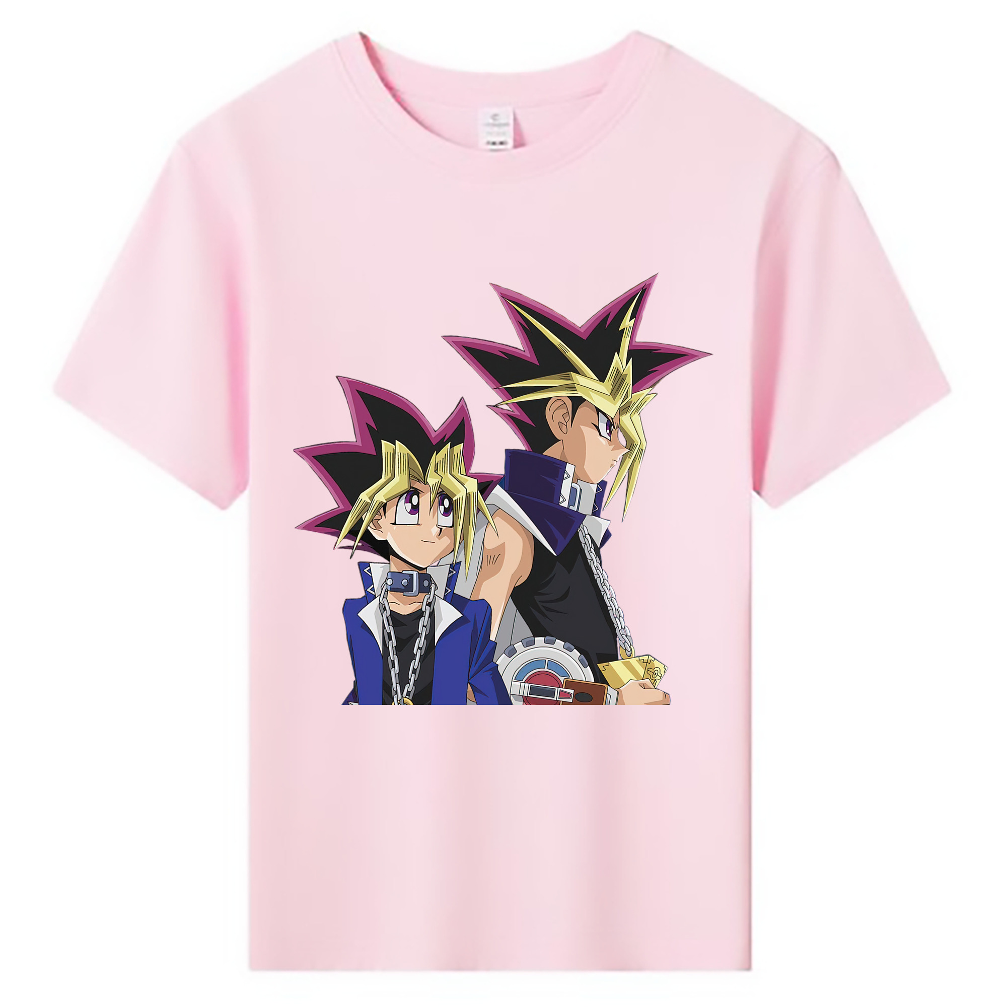 （画像用） 遊☆戯☆王 Yu-Gi-Oh! 綿100％キッズTシャツ（フロントプリント）