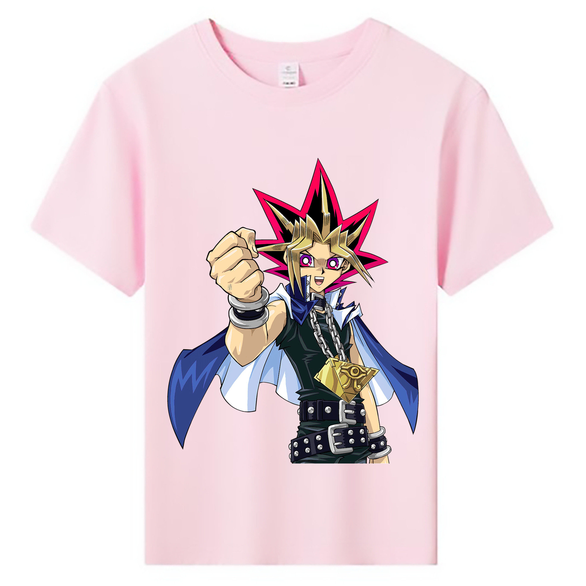 （画像用） 遊☆戯☆王 Yu-Gi-Oh! 綿100％キッズTシャツ（フロントプリント）