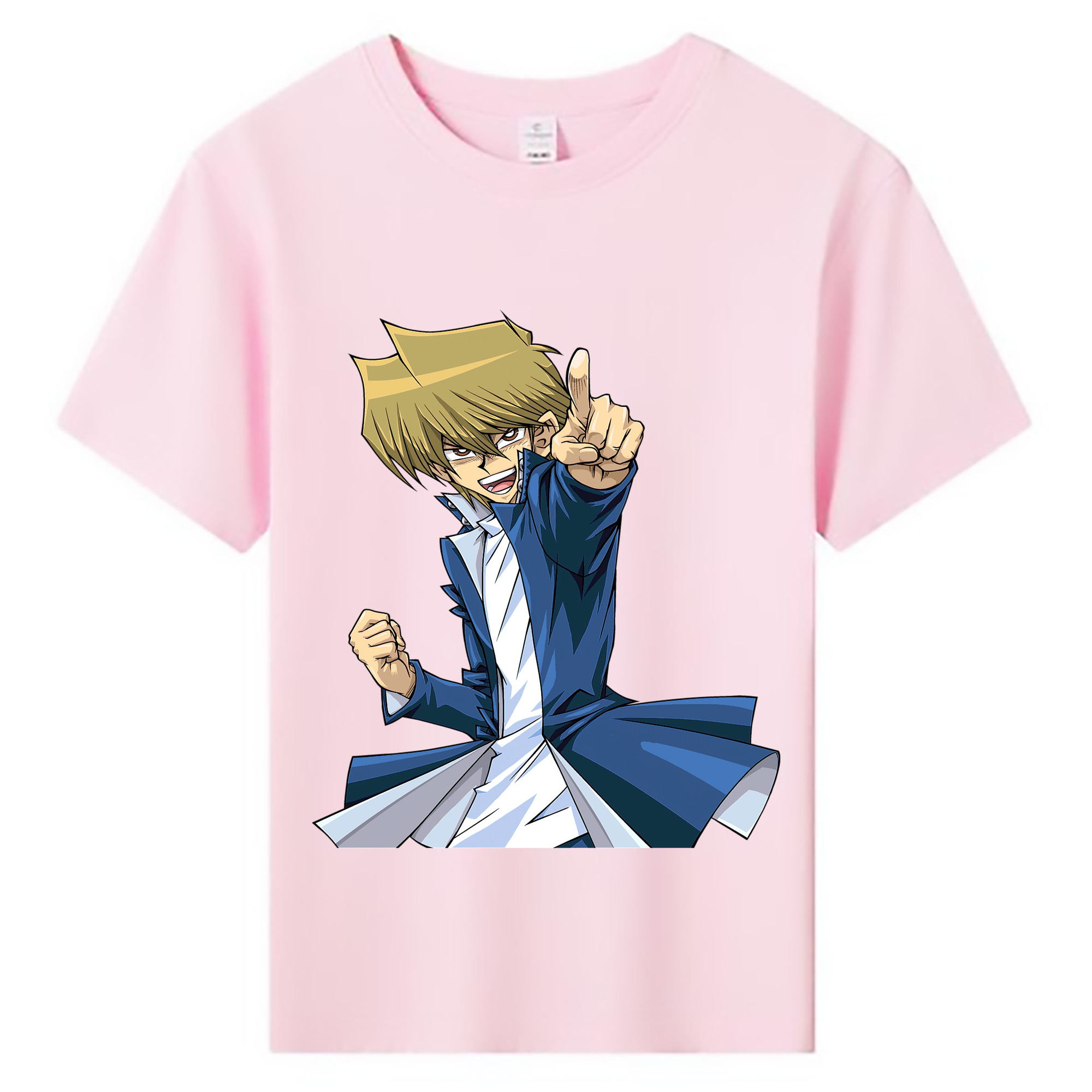 （画像用） 遊☆戯☆王 Yu-Gi-Oh! 綿100％キッズTシャツ（フロントプリント）