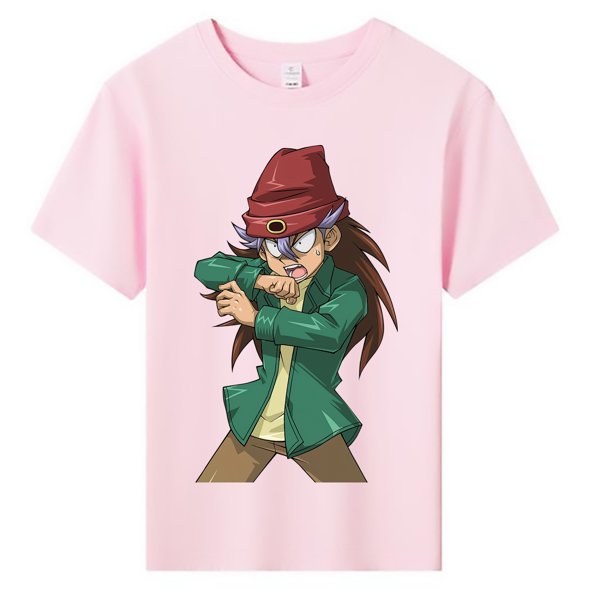 （画像用） 遊☆戯☆王 Yu-Gi-Oh! 綿100％キッズTシャツ（フロントプリント）