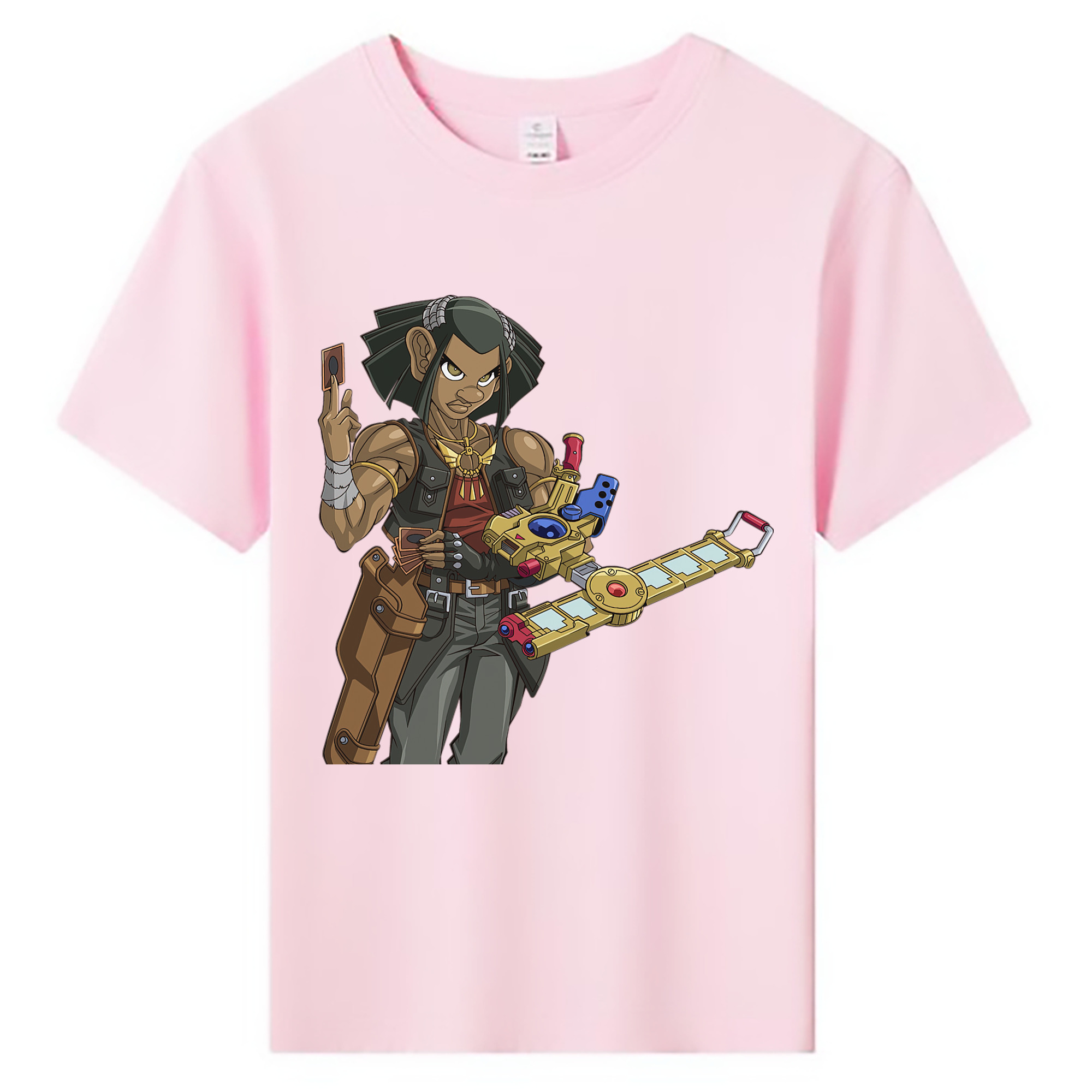 （画像用） 遊☆戯☆王 Yu-Gi-Oh! 綿100％キッズTシャツ（フロントプリント）
