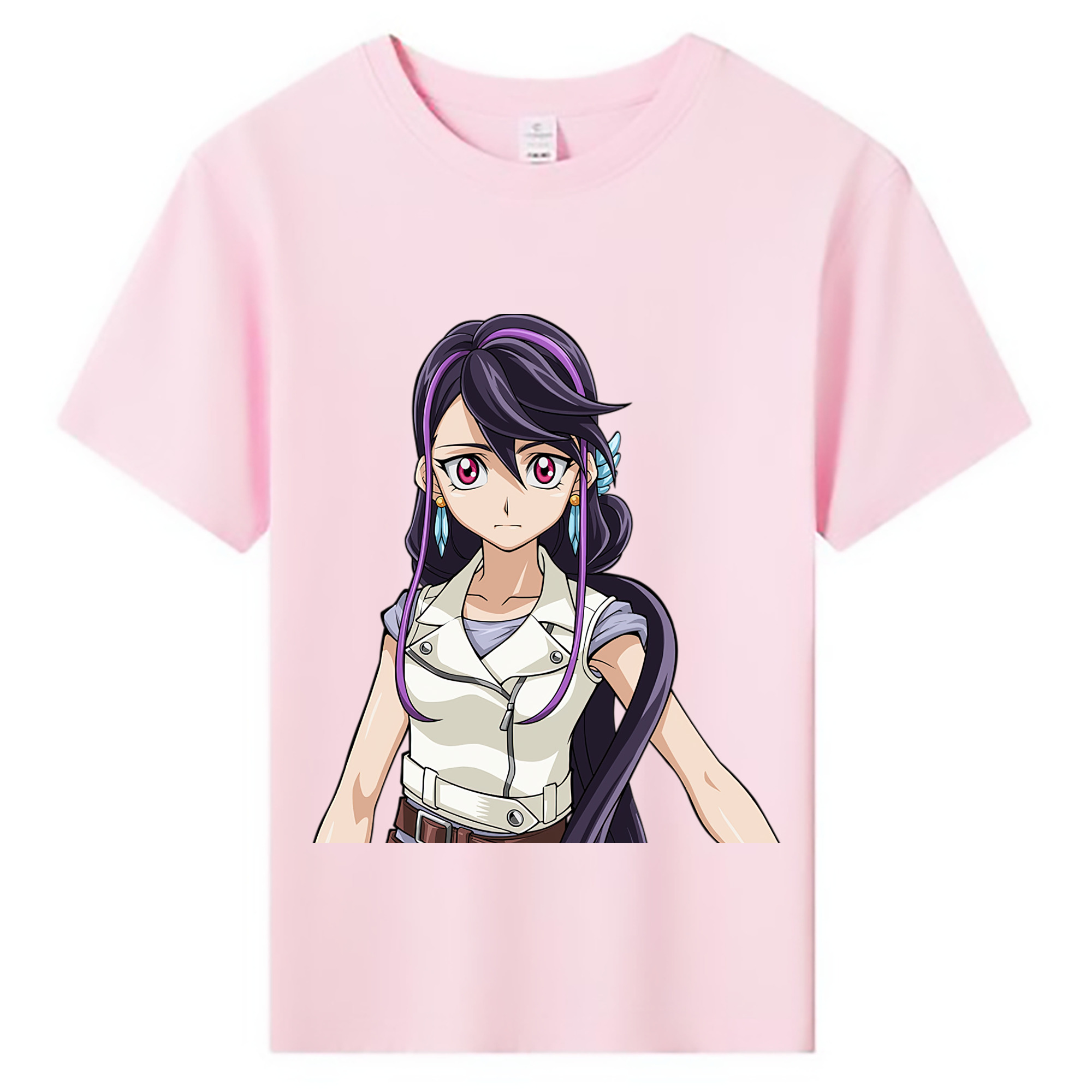 （画像用） 遊☆戯☆王 Yu-Gi-Oh! 綿100％キッズTシャツ（フロントプリント）