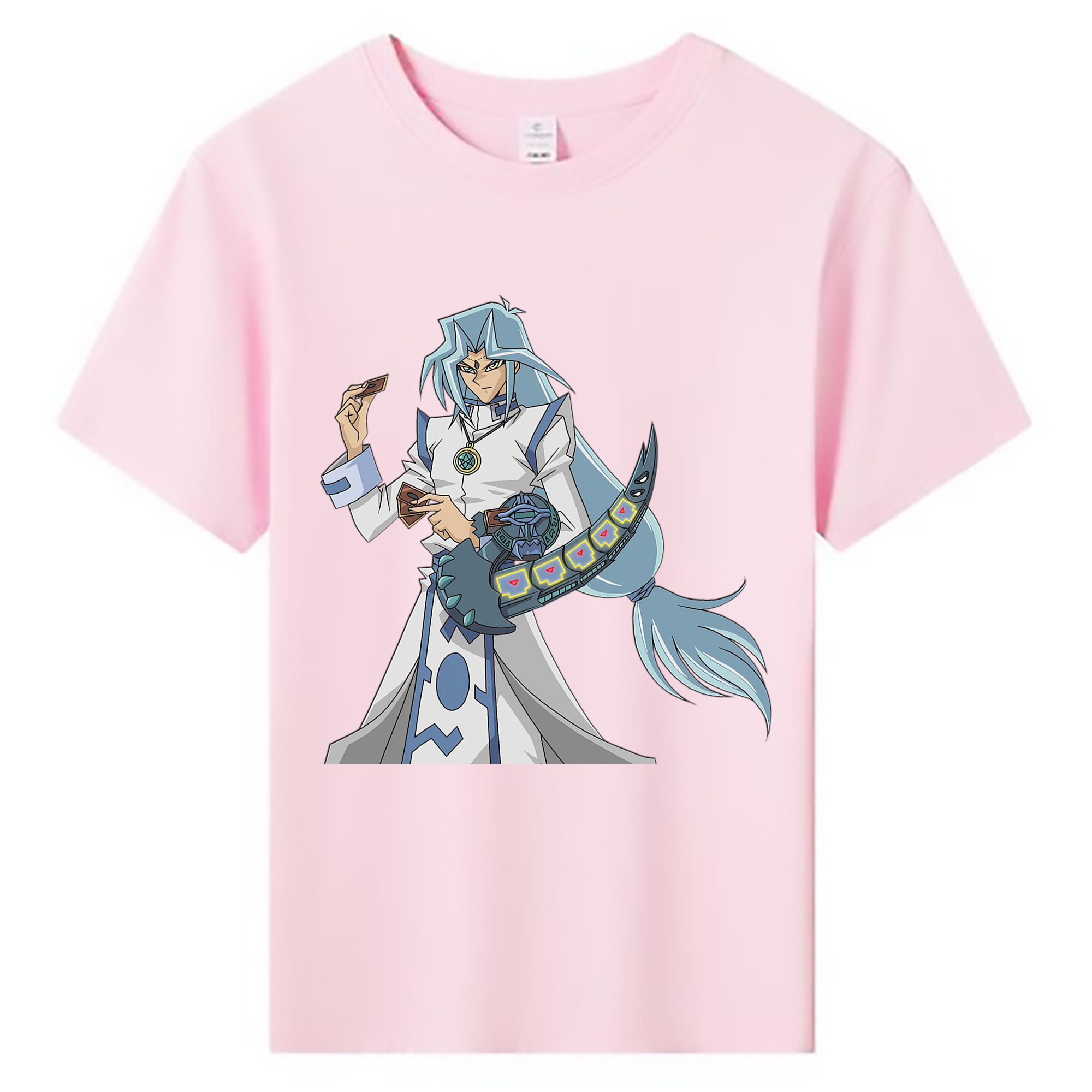 （画像用） 遊☆戯☆王 Yu-Gi-Oh! 綿100％キッズTシャツ（フロントプリント）