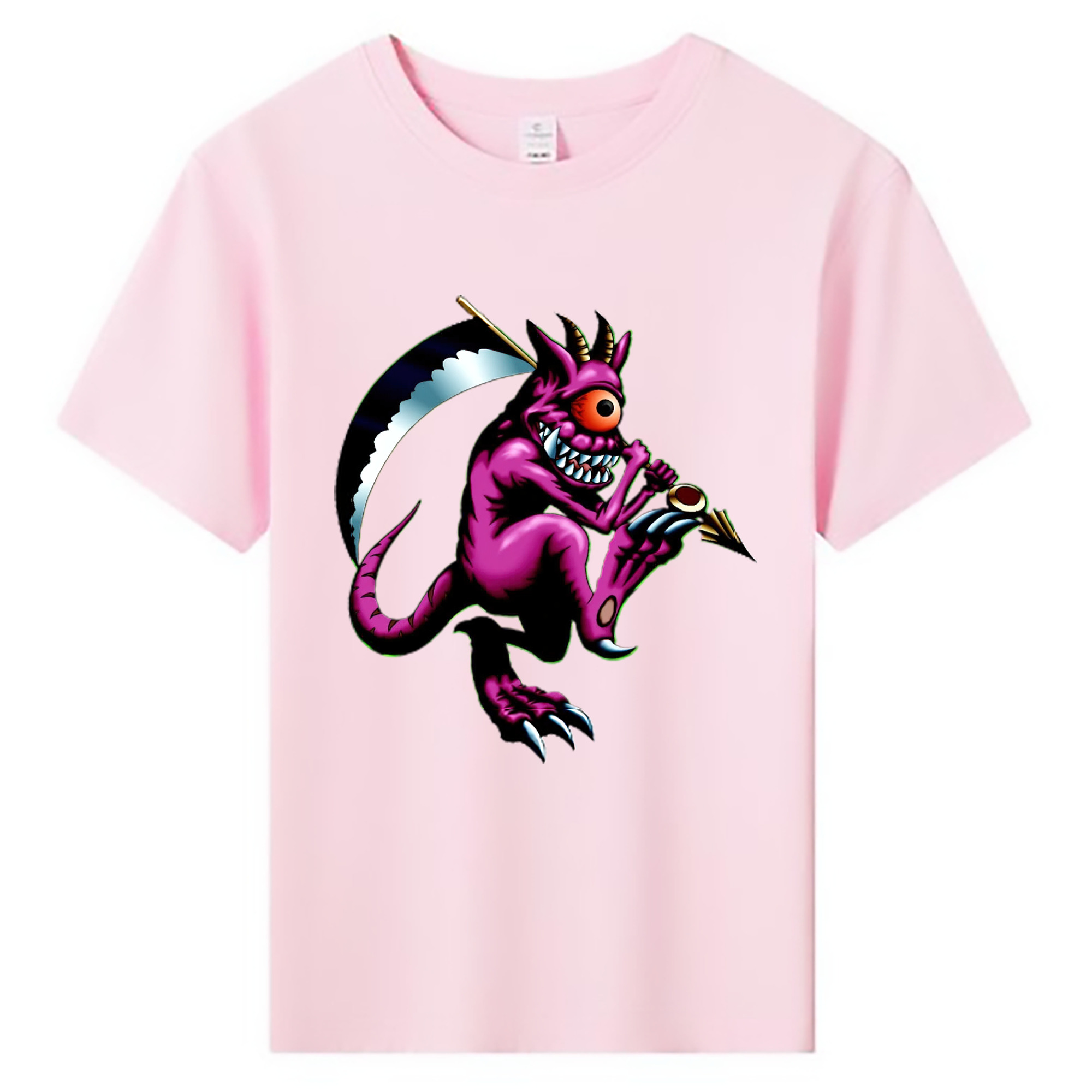 （画像用） 遊☆戯☆王 Yu-Gi-Oh! 綿100％キッズTシャツ（フロントプリント）