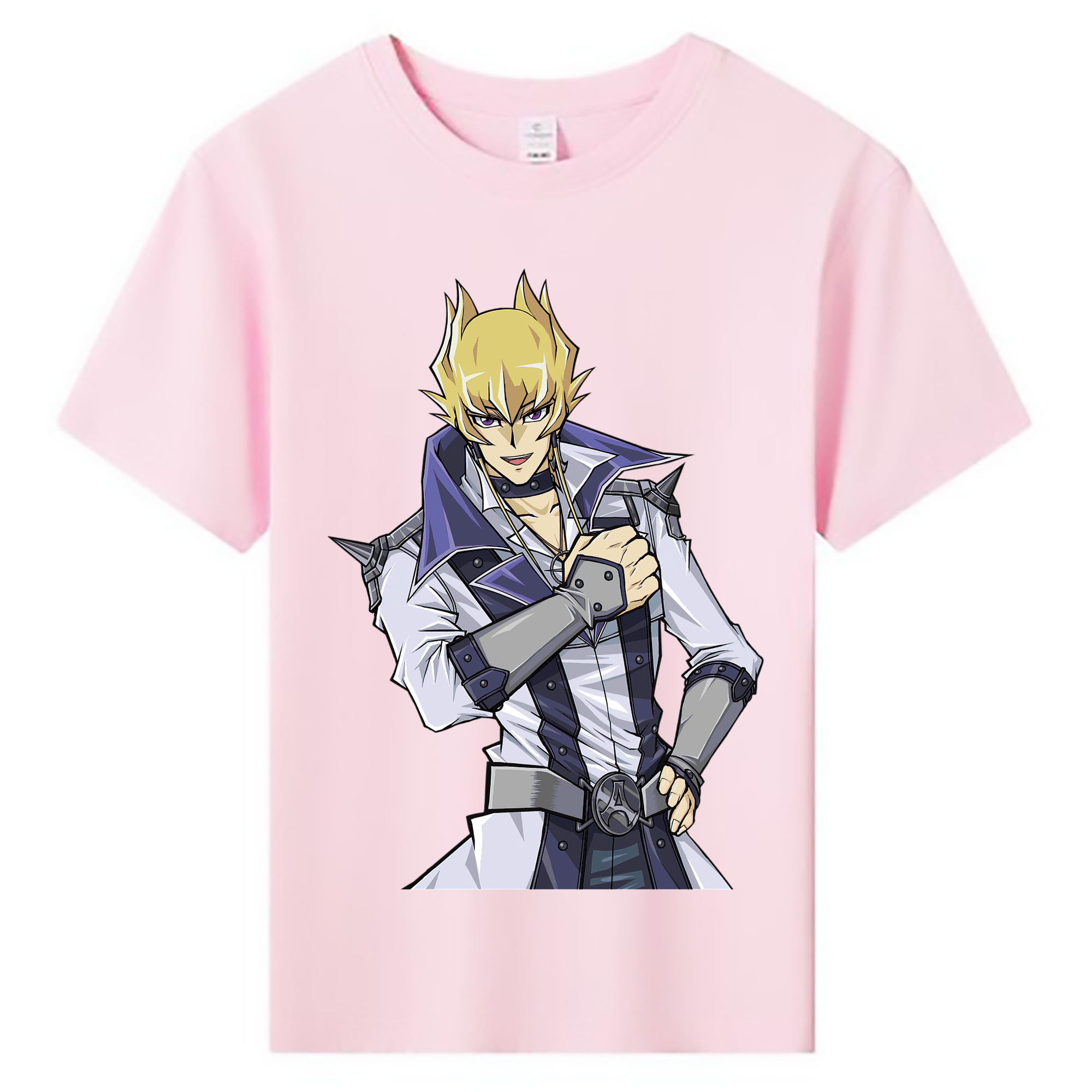 （画像用） 遊☆戯☆王 Yu-Gi-Oh! 綿100％キッズTシャツ（フロントプリント）