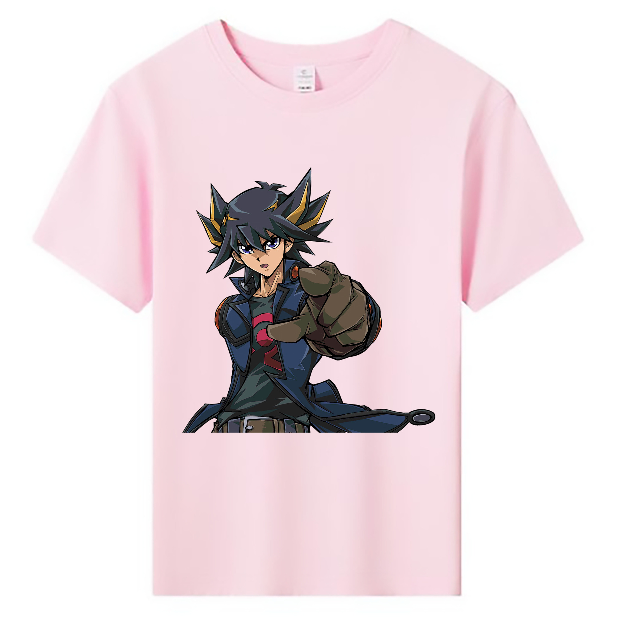 （画像用） 遊☆戯☆王 Yu-Gi-Oh! 綿100％キッズTシャツ（フロントプリント）