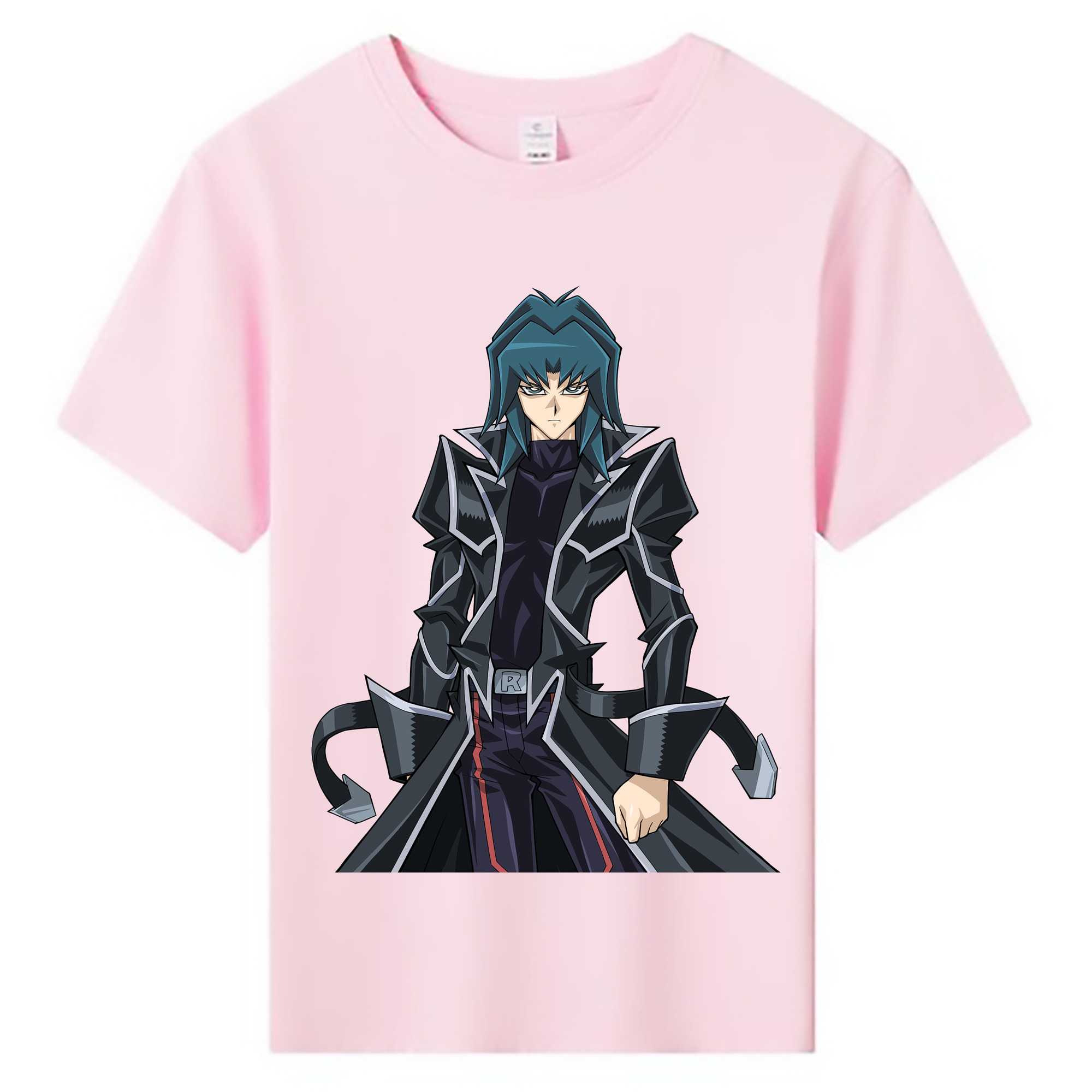 （画像用） 遊☆戯☆王 Yu-Gi-Oh! 綿100％キッズTシャツ（フロントプリント）