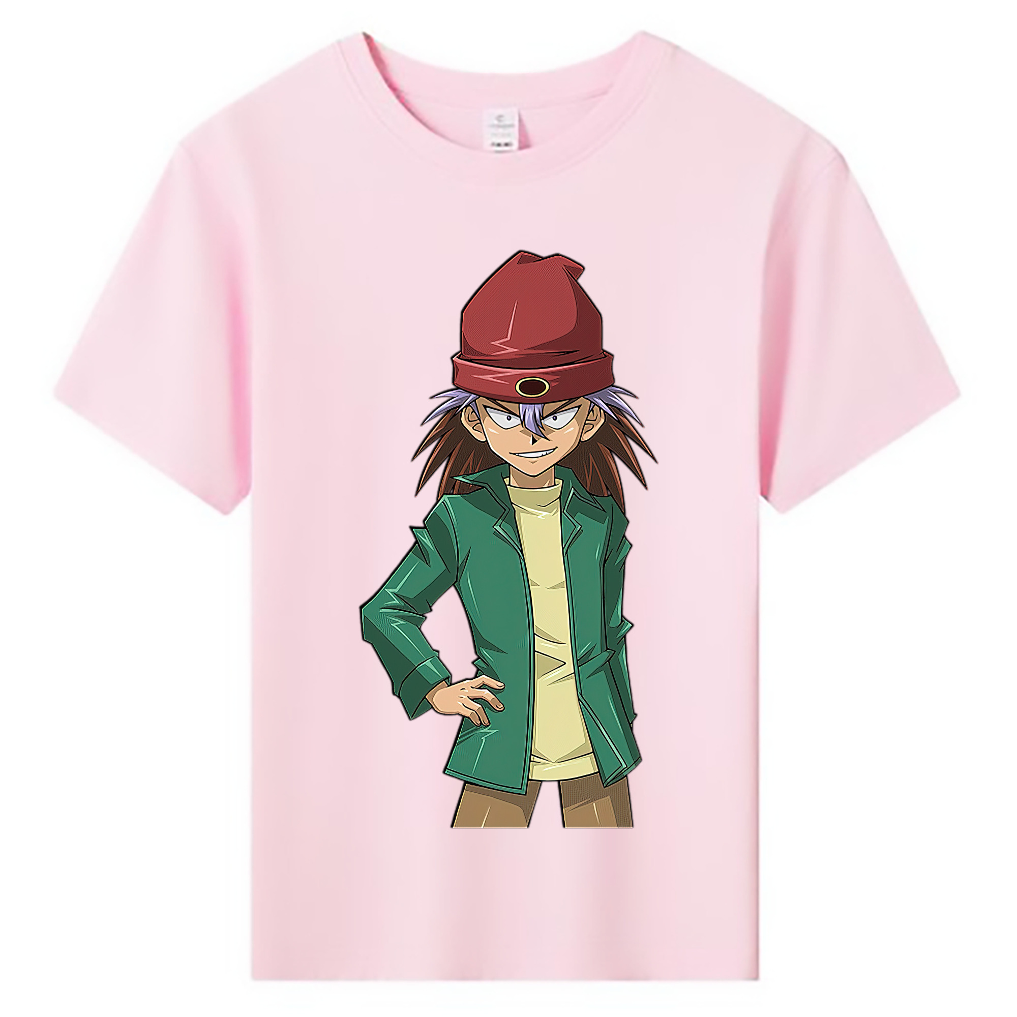 （画像用） 遊☆戯☆王 Yu-Gi-Oh! 綿100％キッズTシャツ（フロントプリント）
