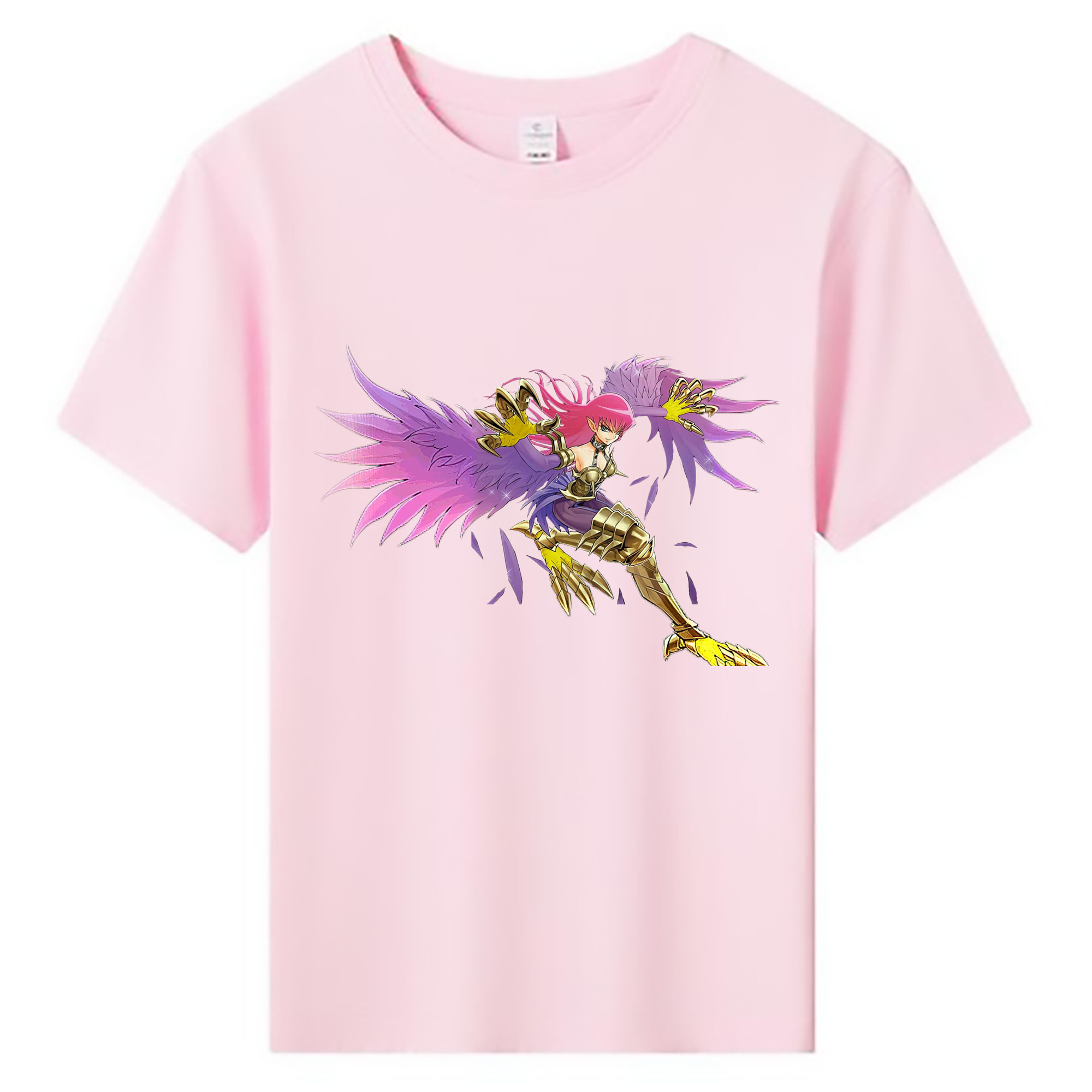 （画像用） 遊☆戯☆王 Yu-Gi-Oh! 綿100％キッズTシャツ（フロントプリント）