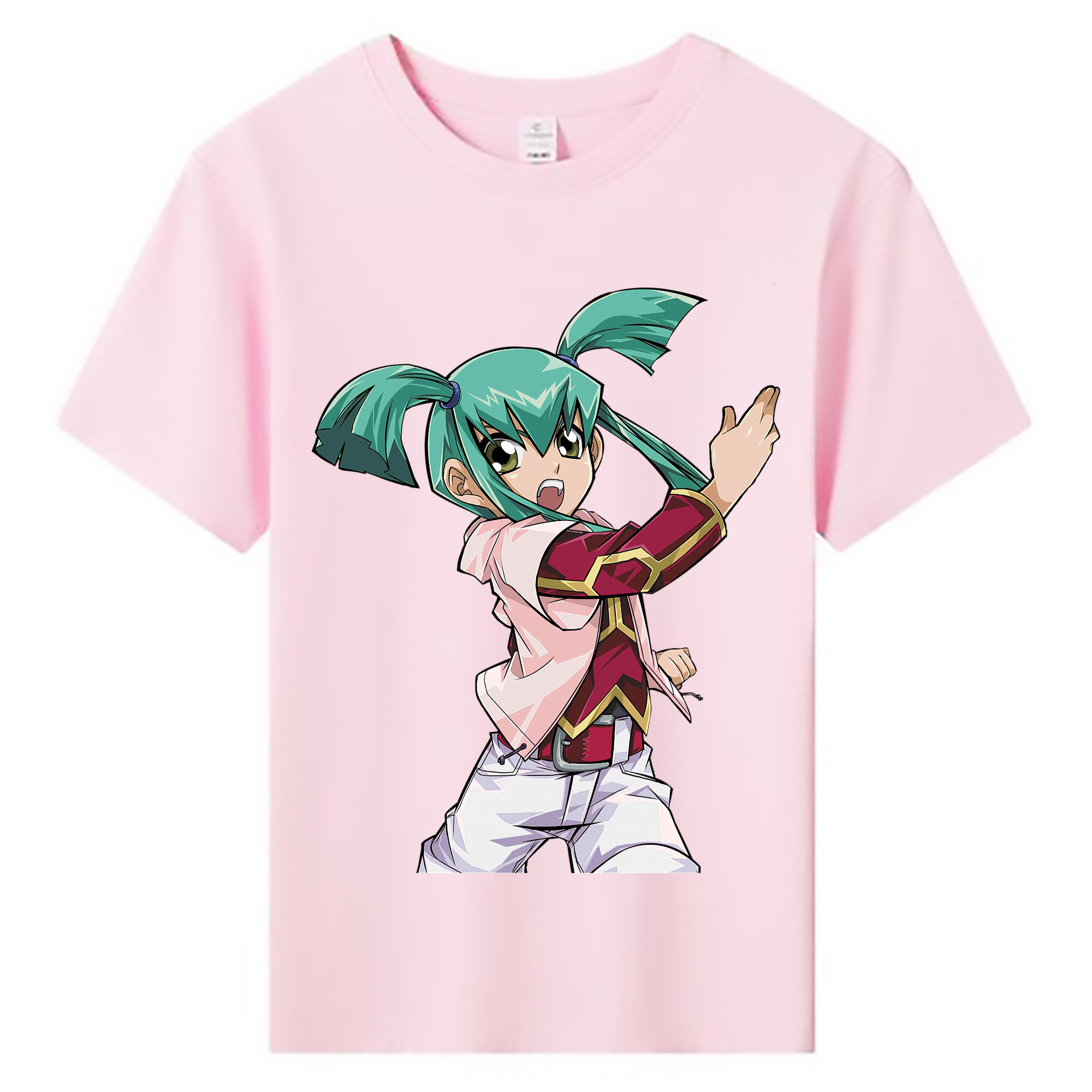 （画像用） 遊☆戯☆王 Yu-Gi-Oh! 綿100％キッズTシャツ（フロントプリント）