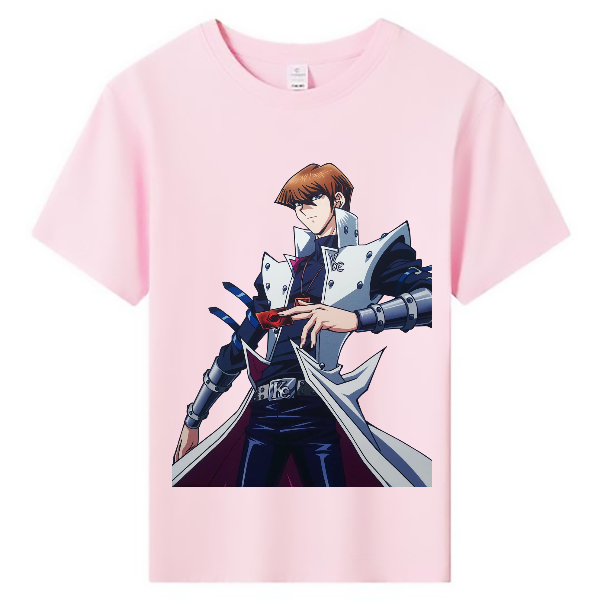 （画像用） 遊☆戯☆王 Yu-Gi-Oh! 綿100％キッズTシャツ（フロントプリント）