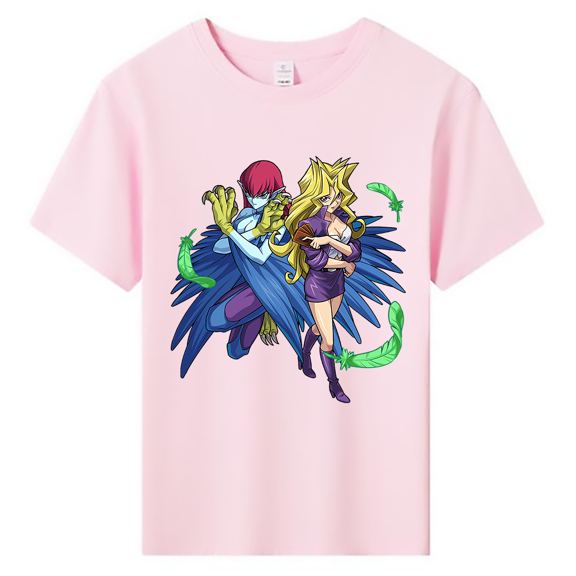 （画像用） 遊☆戯☆王 Yu-Gi-Oh! 綿100％キッズTシャツ（フロントプリント）