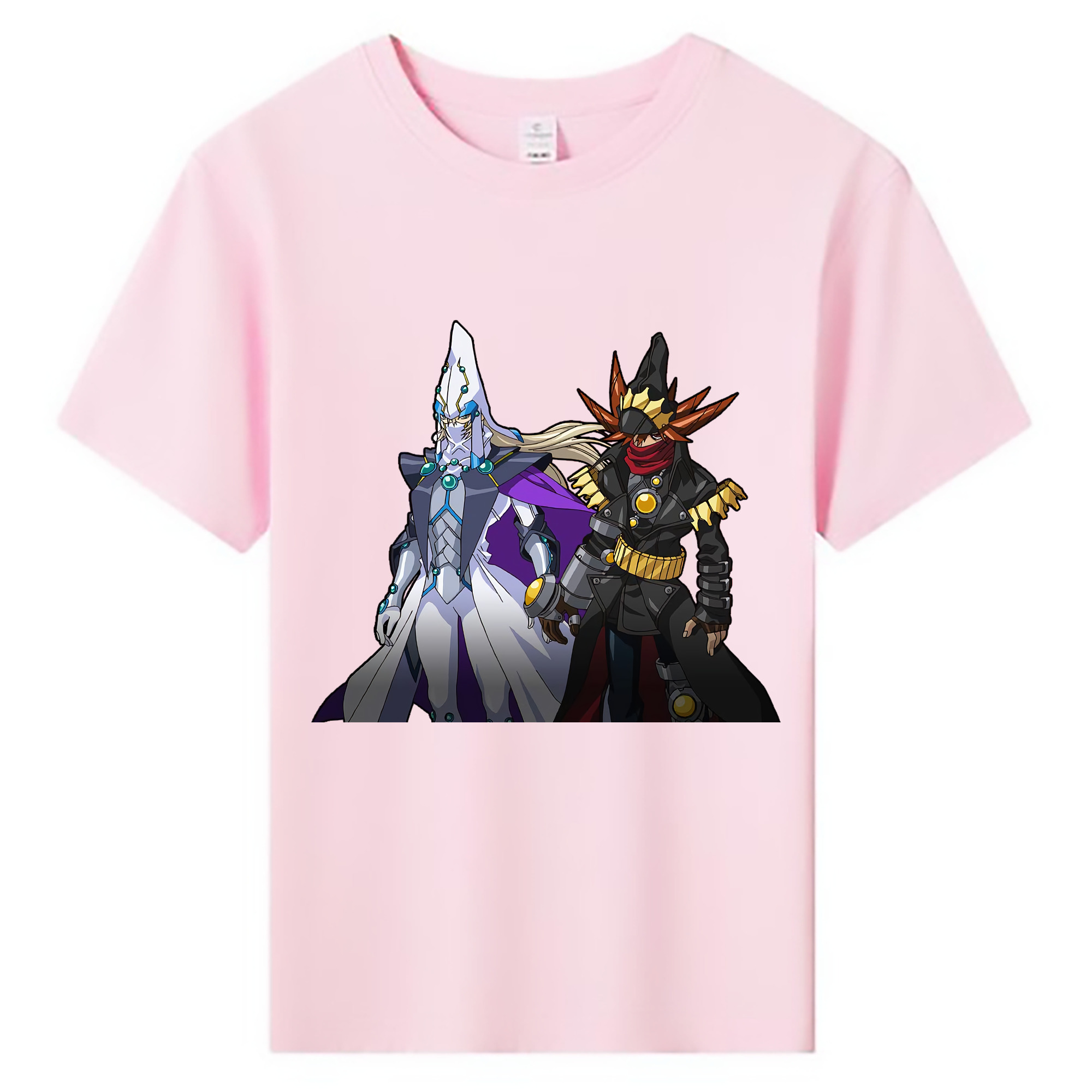 （画像用） 遊☆戯☆王 Yu-Gi-Oh! 綿100％キッズTシャツ（フロントプリント）