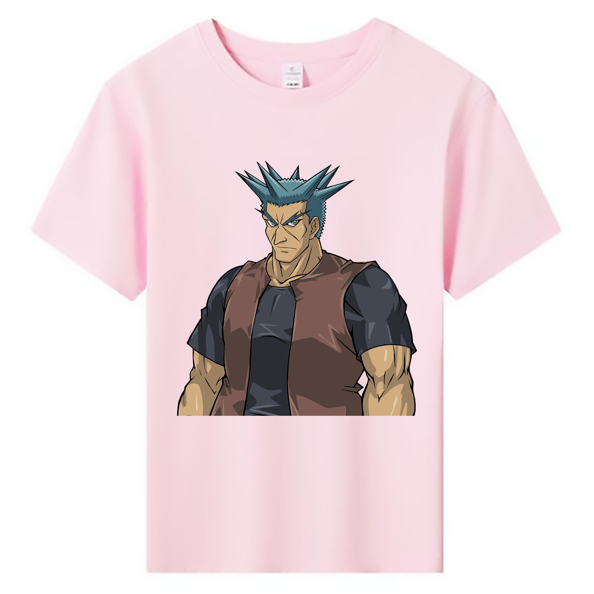 （画像用） 遊☆戯☆王 Yu-Gi-Oh! 綿100％キッズTシャツ（フロントプリント）
