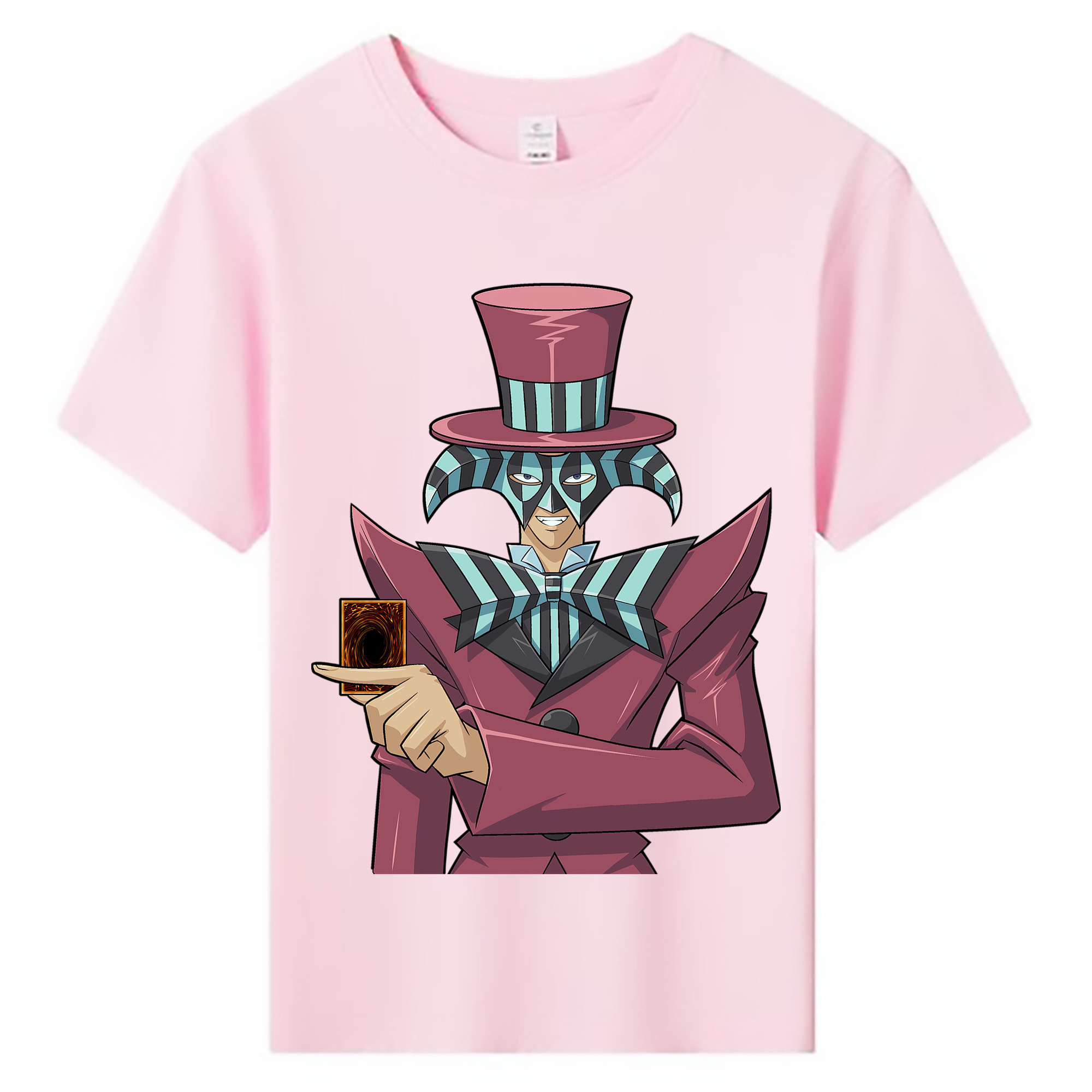 （画像用） 遊☆戯☆王 Yu-Gi-Oh! 綿100％キッズTシャツ（フロントプリント）
