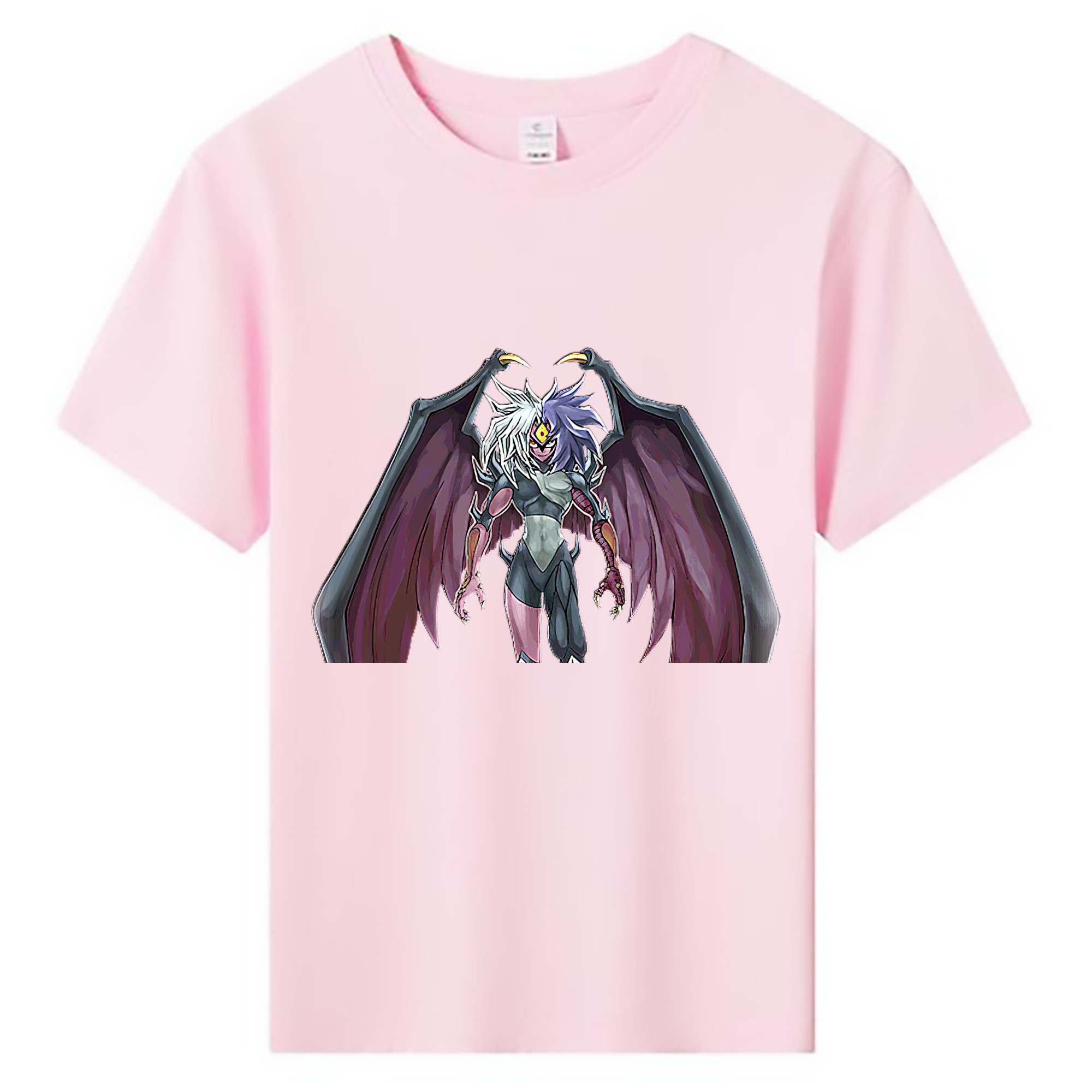 （画像用） 遊☆戯☆王 Yu-Gi-Oh! 綿100％キッズTシャツ（フロントプリント）