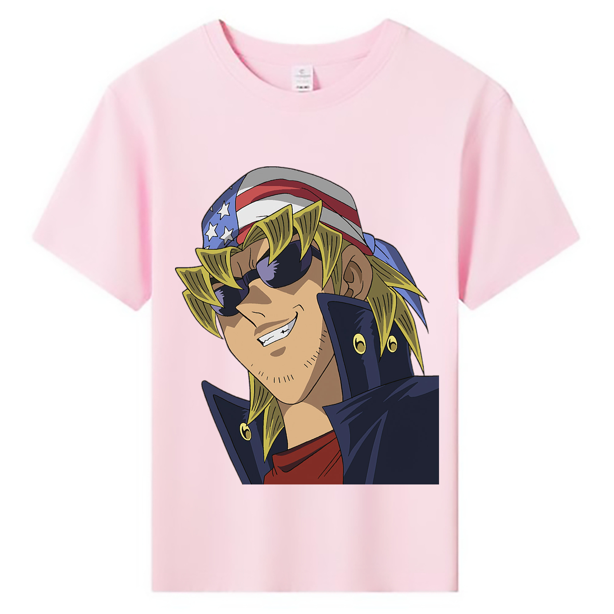 （画像用） 遊☆戯☆王 Yu-Gi-Oh! 綿100％キッズTシャツ（フロントプリント）