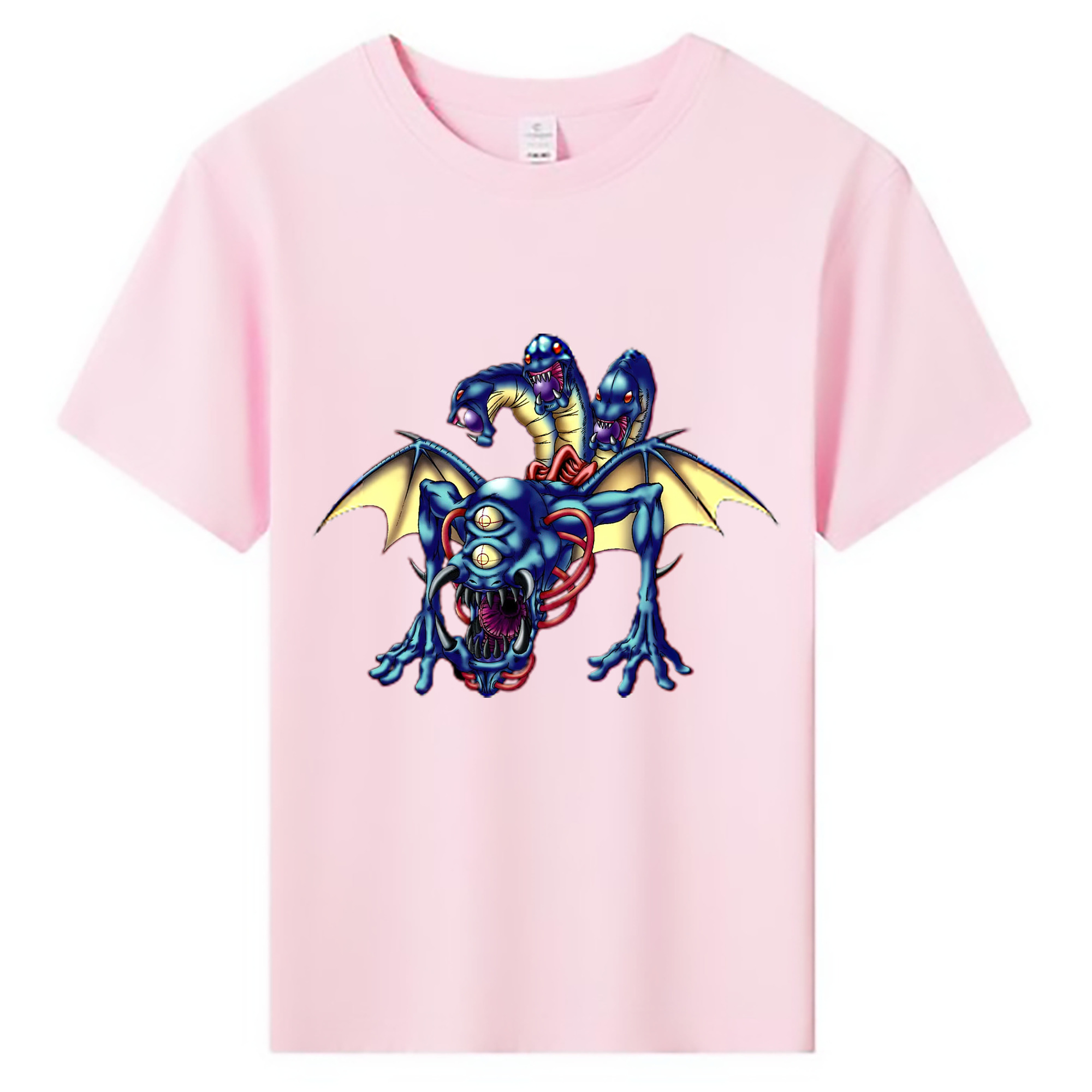 （画像用） 遊☆戯☆王 Yu-Gi-Oh! 綿100％キッズTシャツ（フロントプリント）