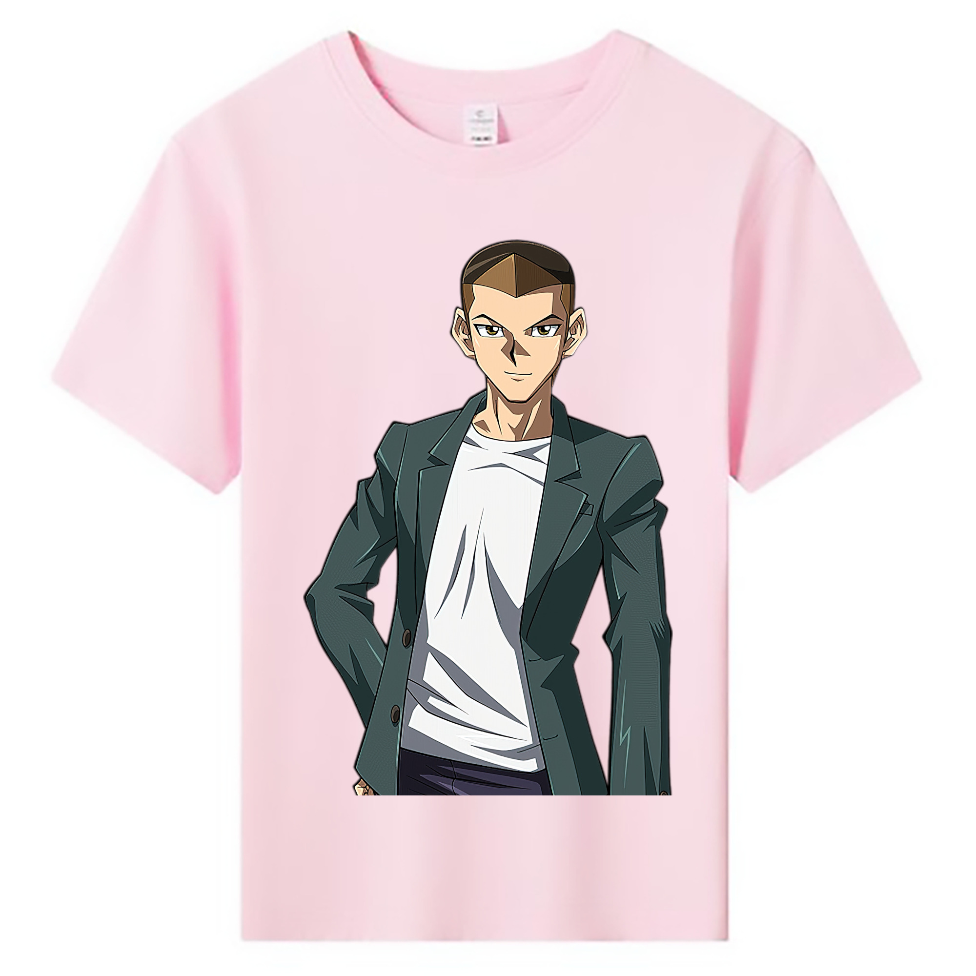 （画像用） 遊☆戯☆王 Yu-Gi-Oh! 綿100％キッズTシャツ（フロントプリント）
