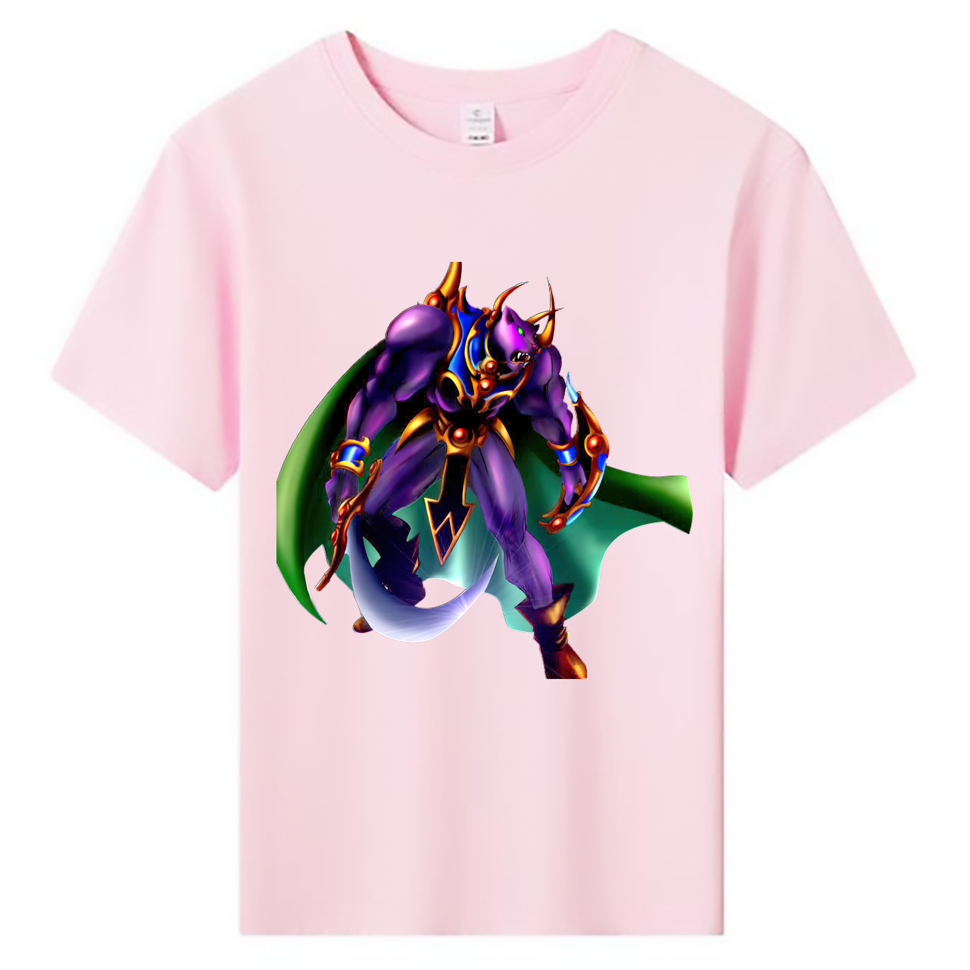 （画像用） 遊☆戯☆王 Yu-Gi-Oh! 綿100％キッズTシャツ（フロントプリント）