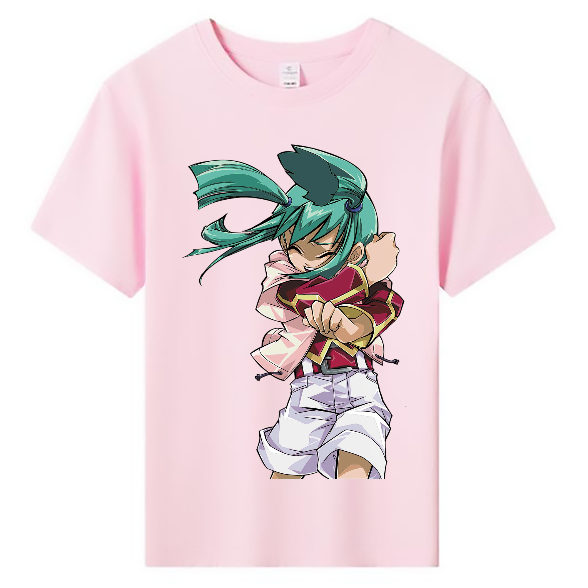 （画像用） 遊☆戯☆王 Yu-Gi-Oh! 綿100％キッズTシャツ（フロントプリント）